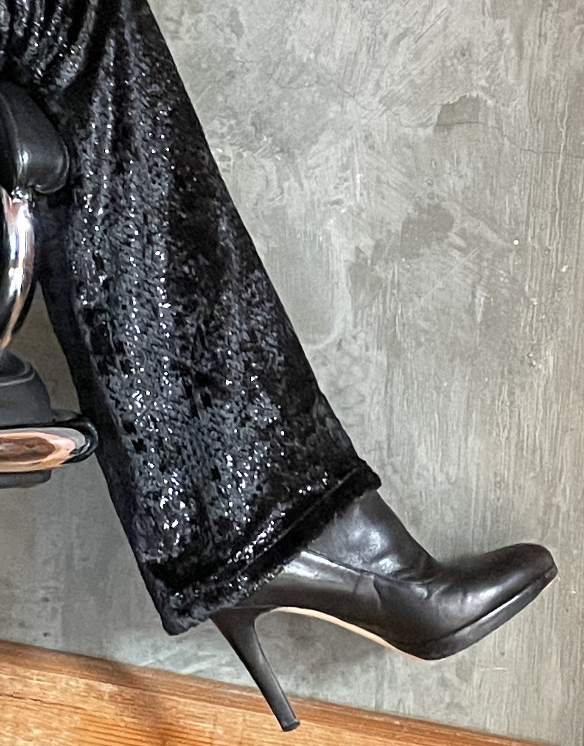Chanel Lurex Trousers