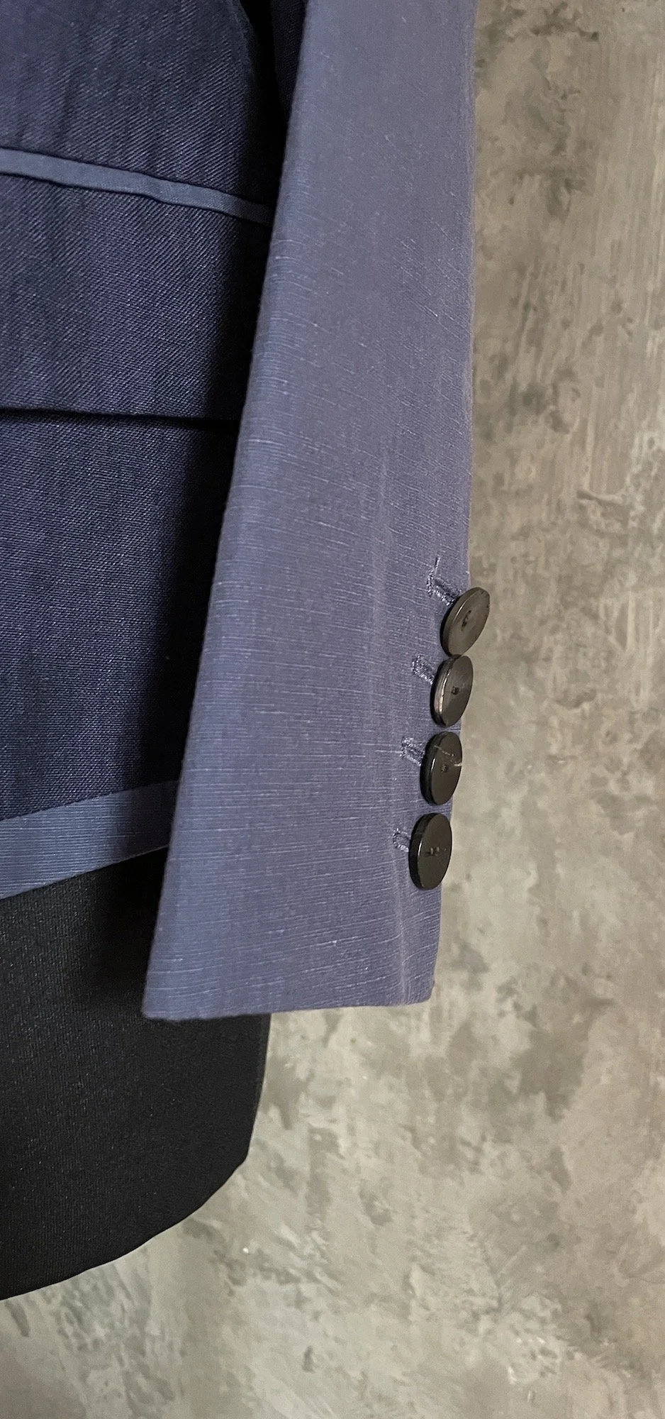 Kenzo Linen Patchwork Jacket