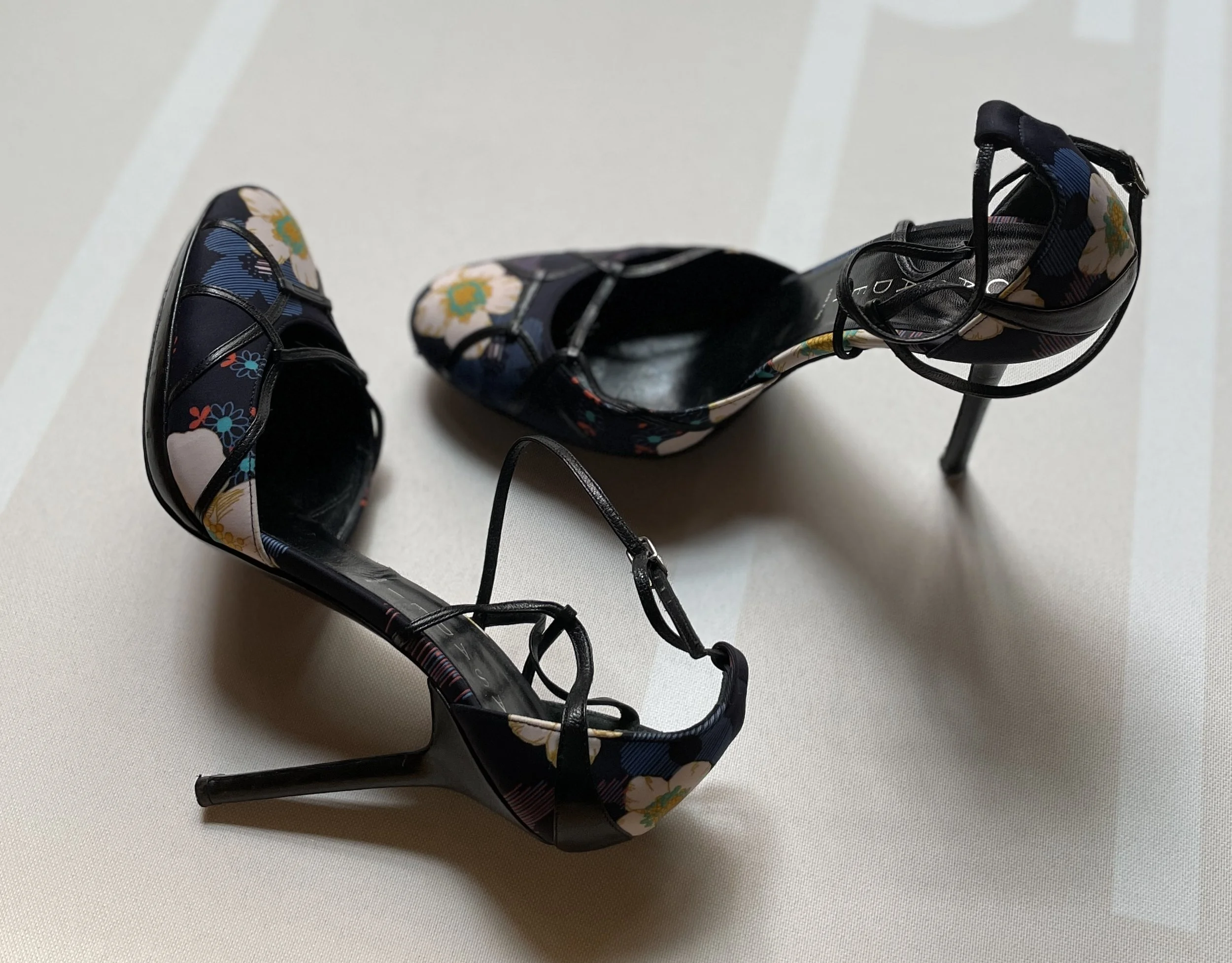 Casadei Floral Stilettos