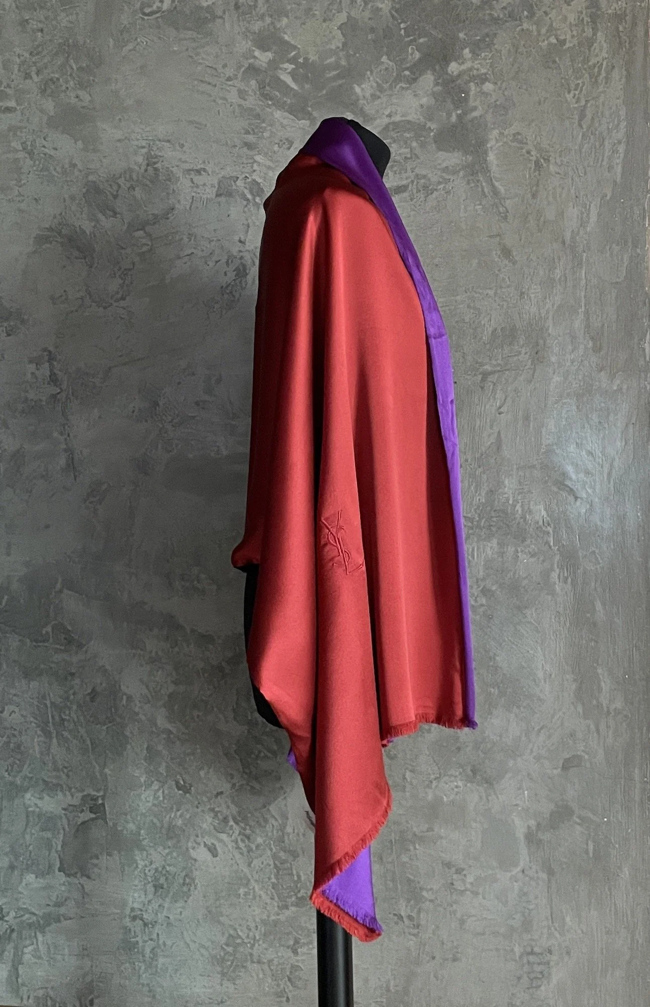 Yves Saint Laurent Double Silk Stole