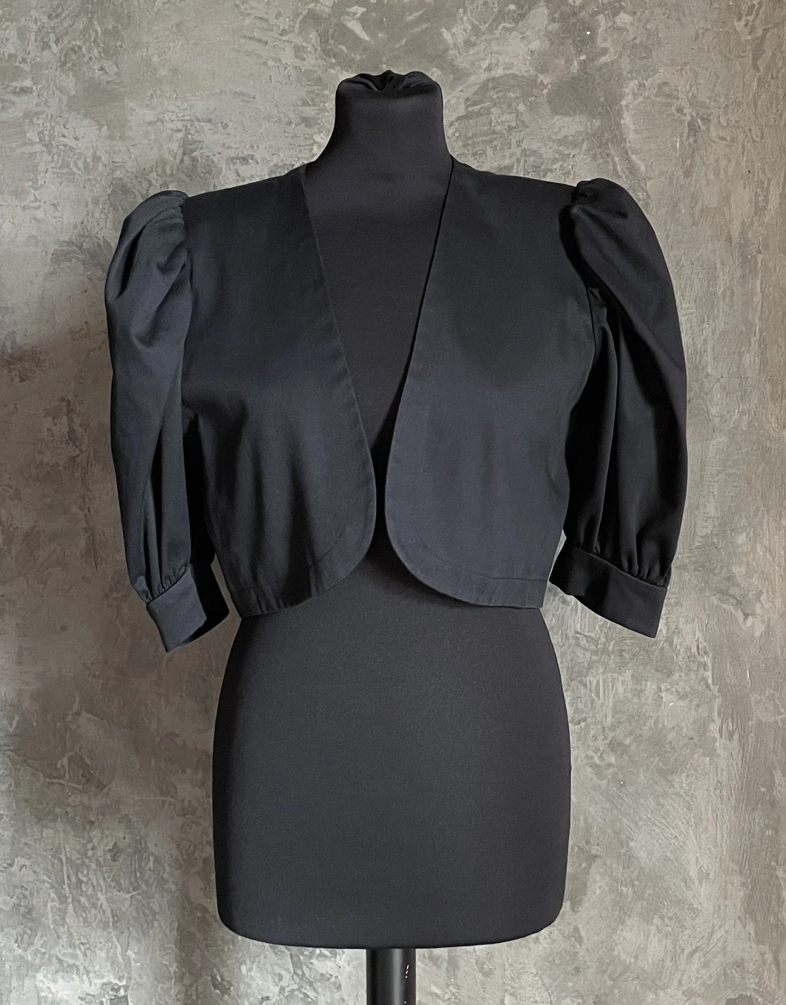 YSL Variation Black Bolero