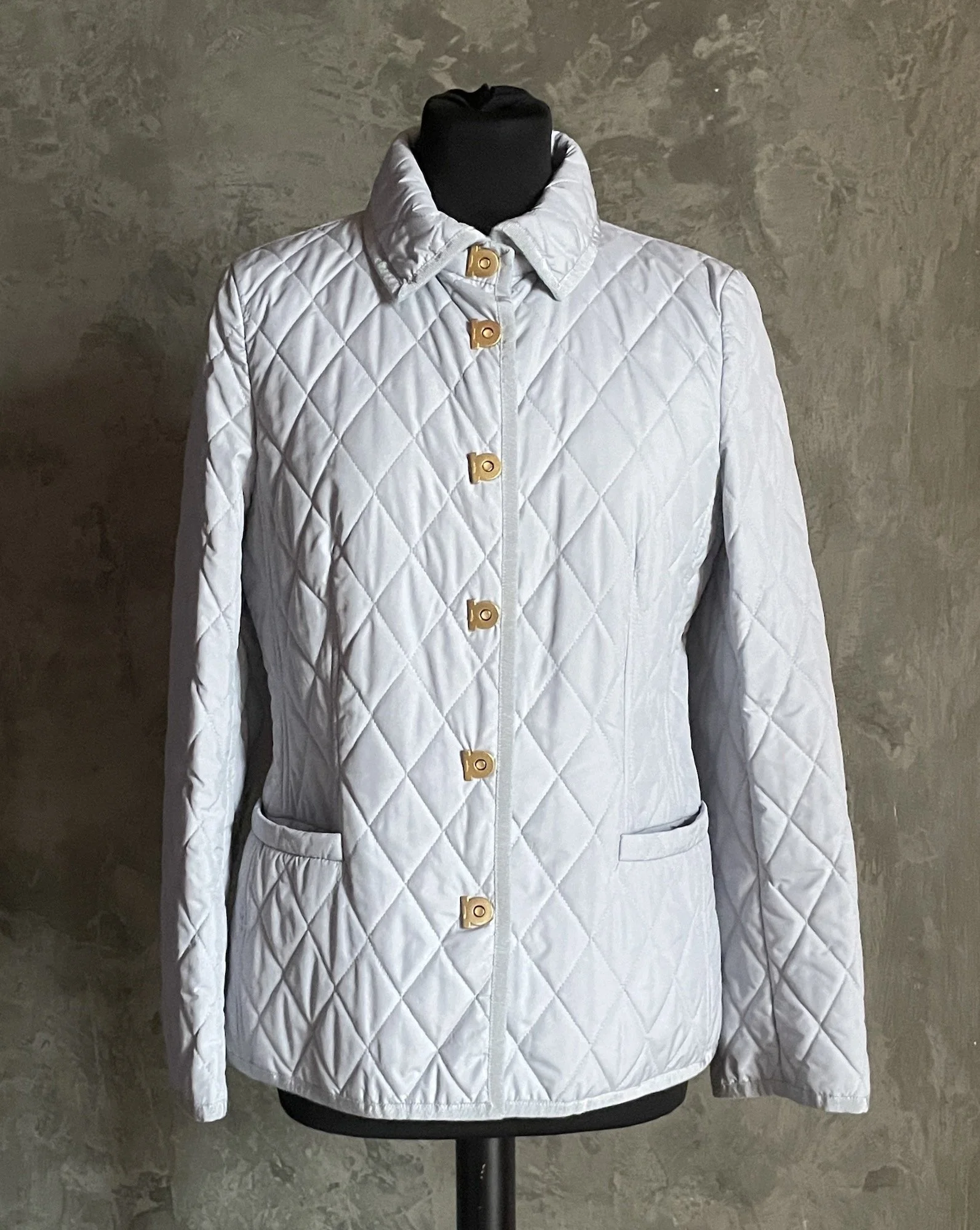 Salvatore Ferragamo Husky Coat