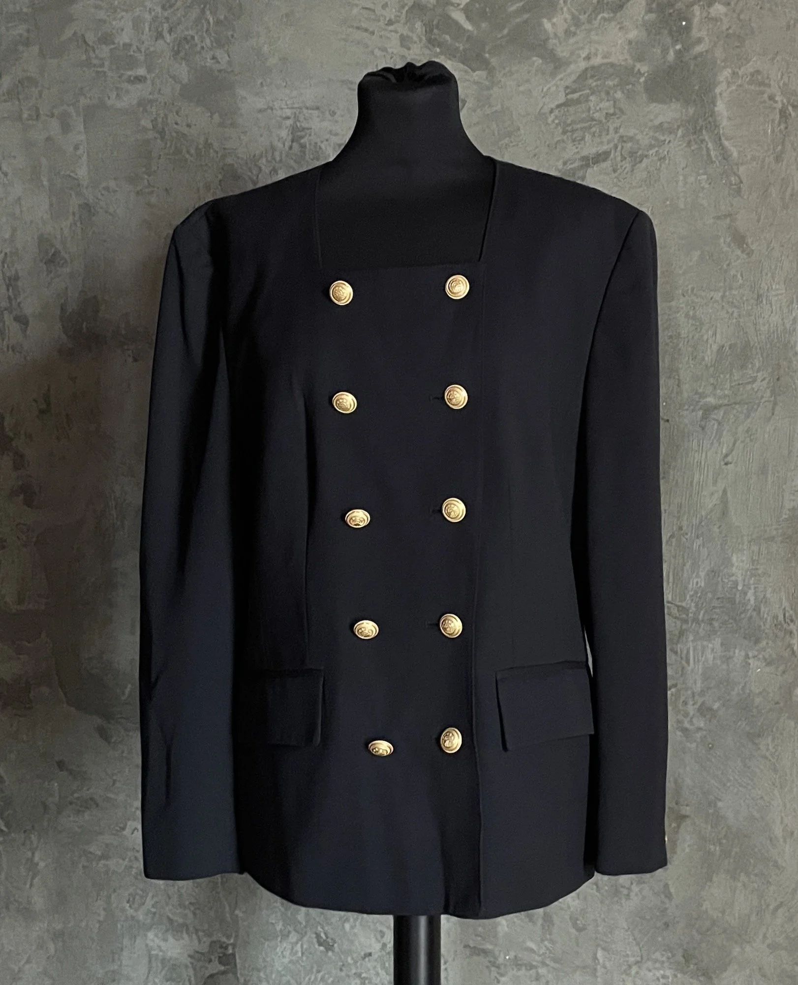 Louis Féraud Vintage Black Blazer