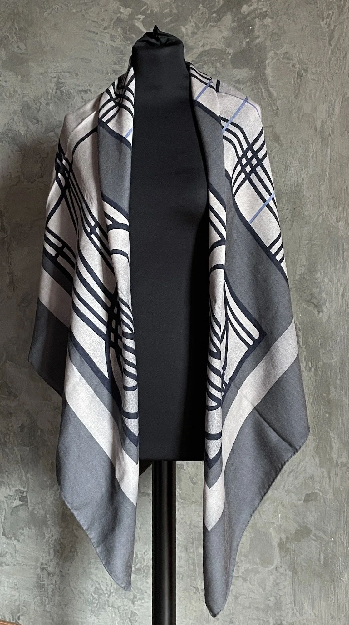 Burberry Geometric Shawl