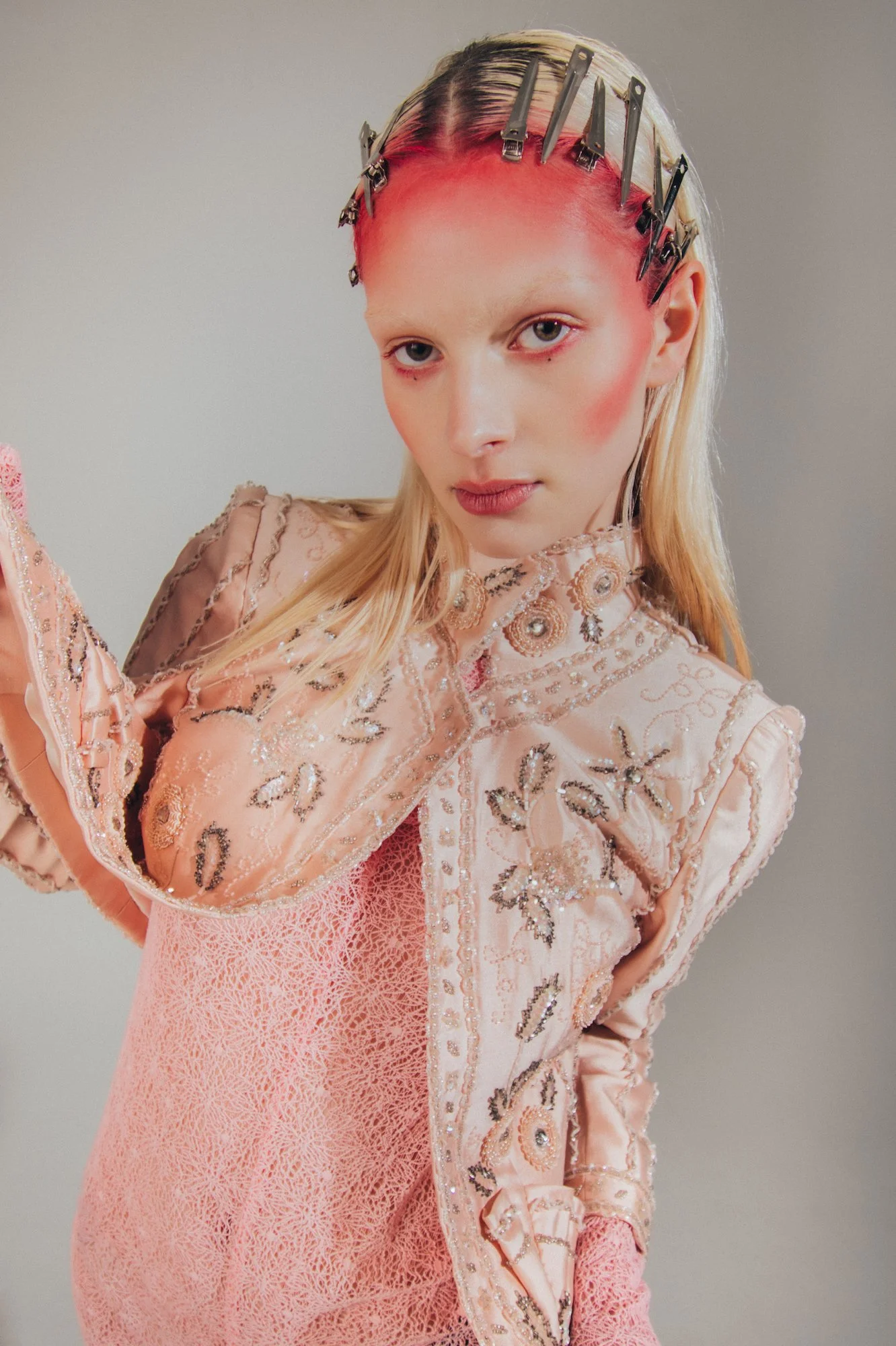 Vintage Pailletes & Sequins Jacket