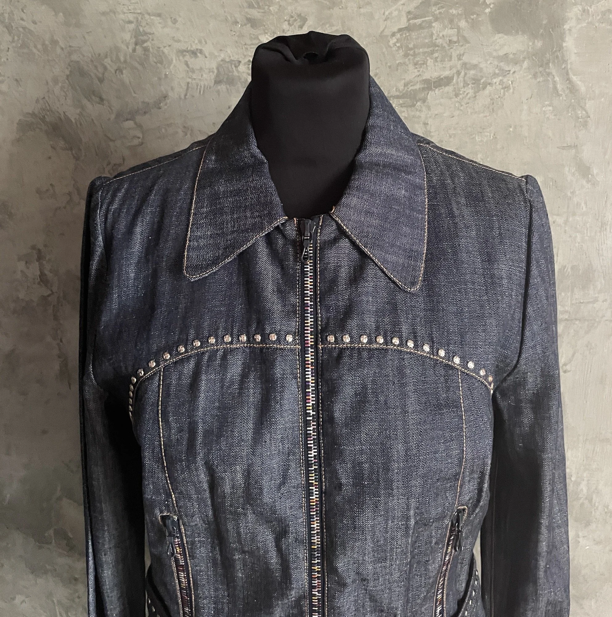 Chloé Vintage Denim Jacket — Mia Luxury Vintage