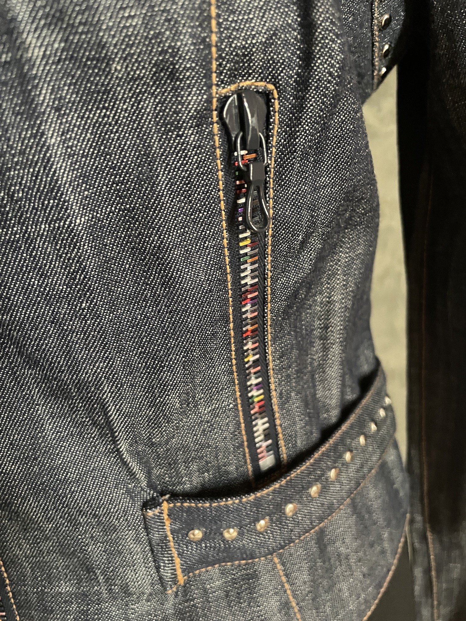 Chloé Vintage Denim Jacket — Mia Luxury Vintage