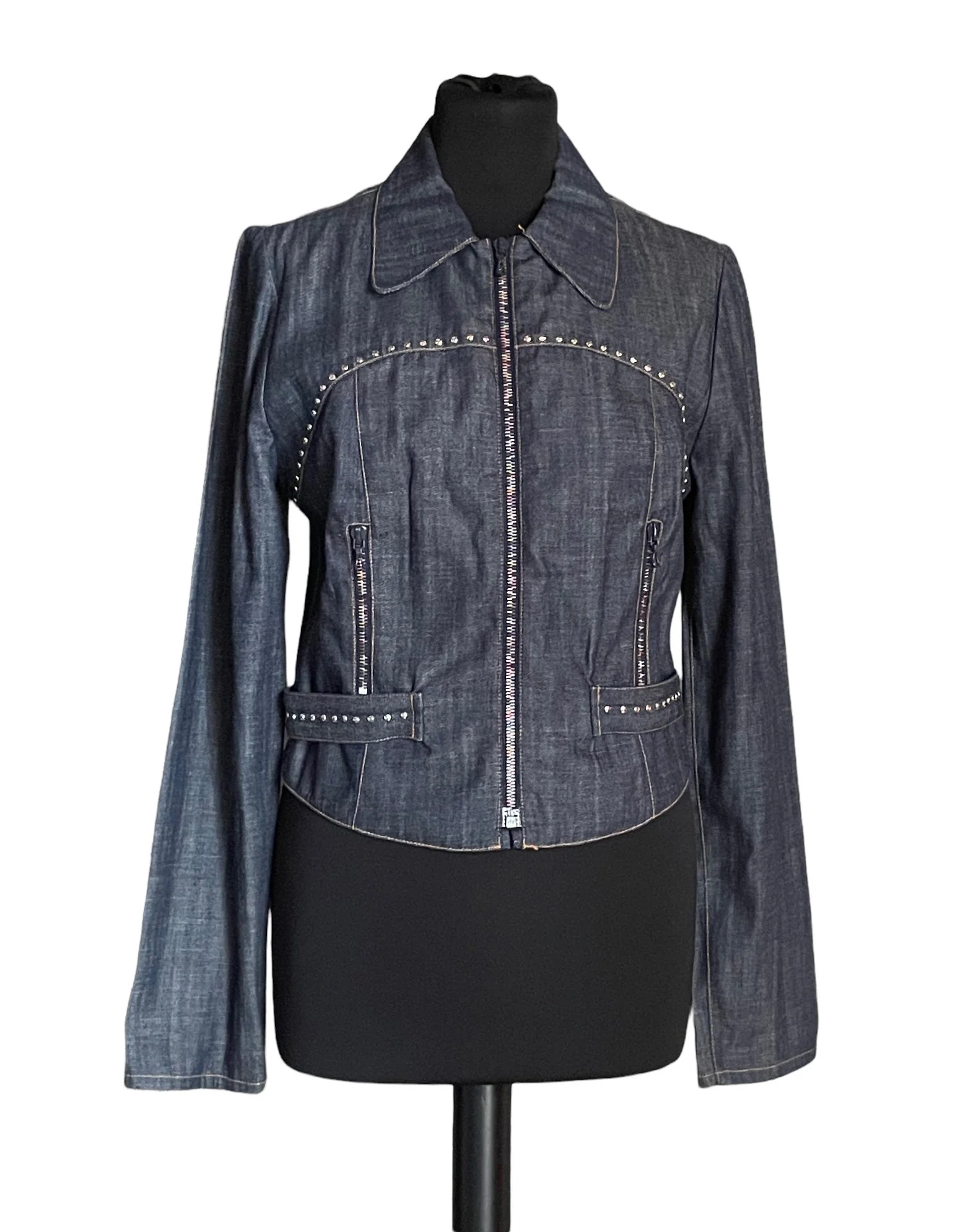 Chloé Vintage Denim Jacket — Mia Luxury Vintage