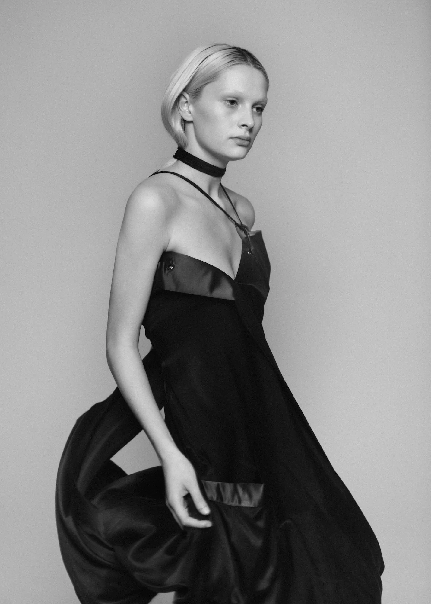 alexander mcqueen black dress Zara Off The Shoulder Sweater Mini Dress main image 1