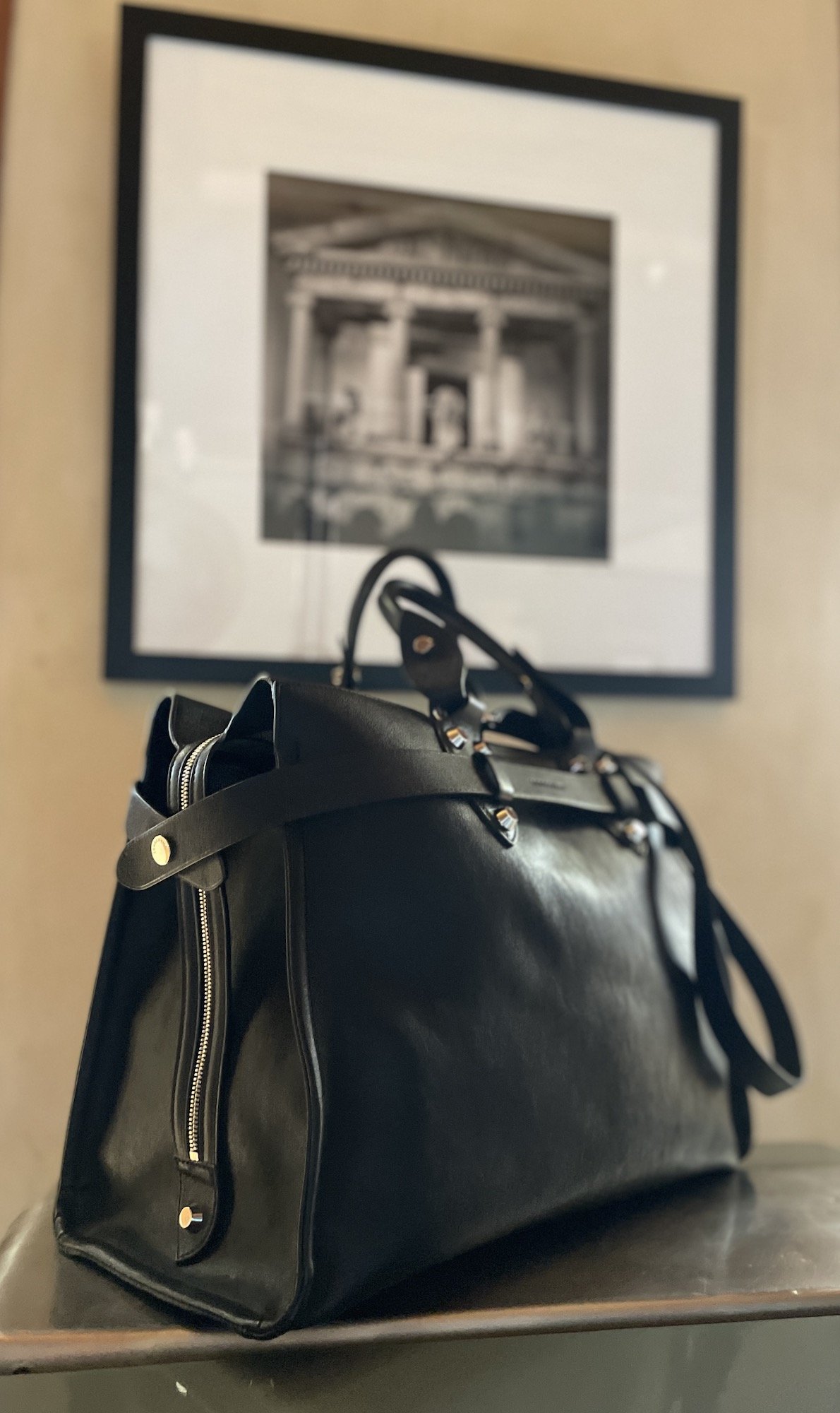 Longchamp La Voyageuse Weekend  Bag
