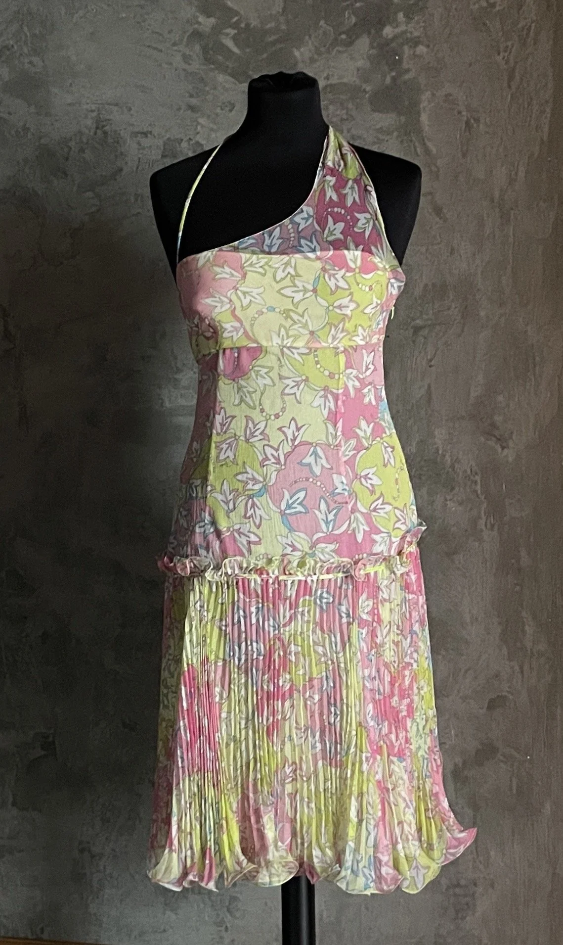 Emilio Pucci Pleated Dress