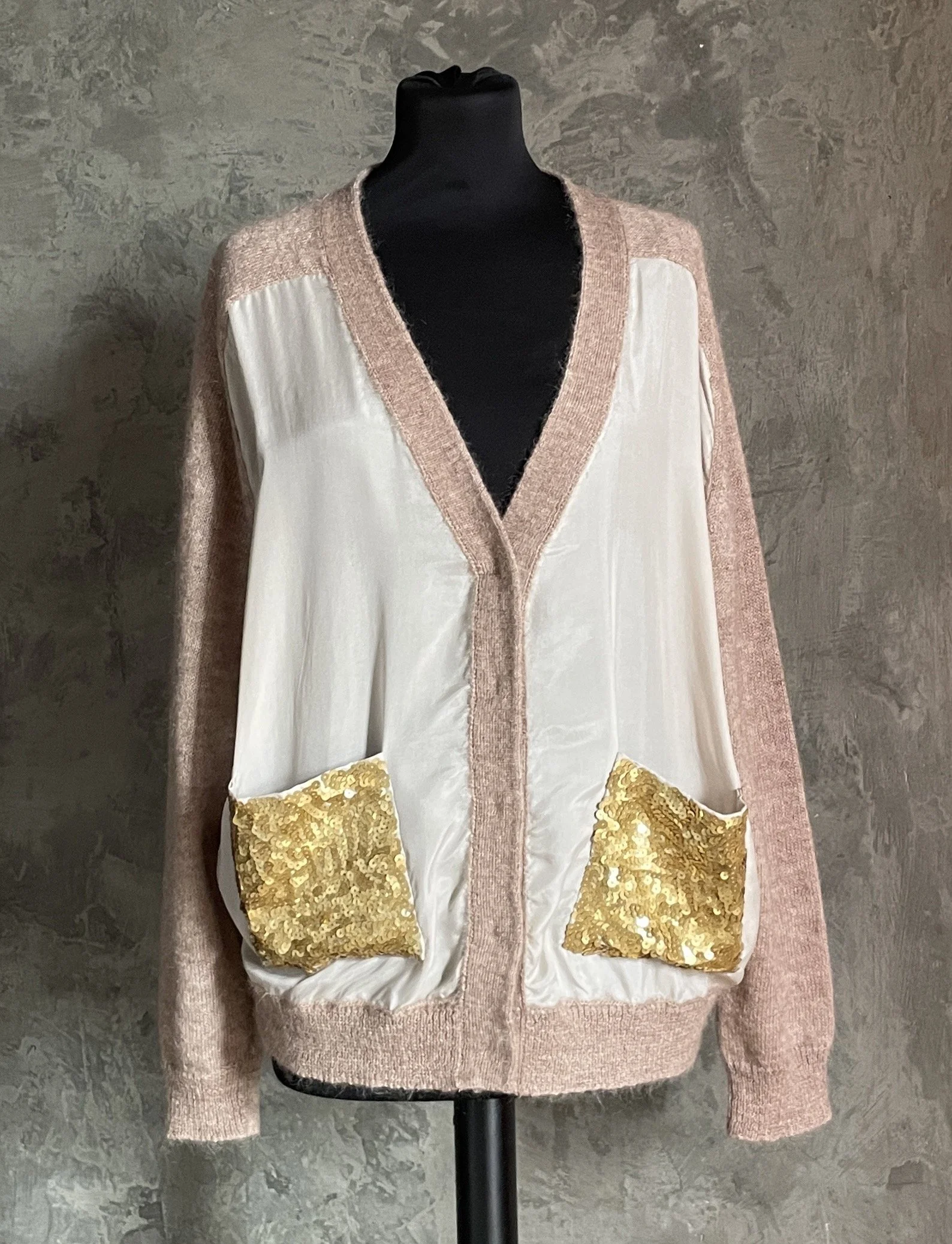 By Malene Birger Oversized Cardigan