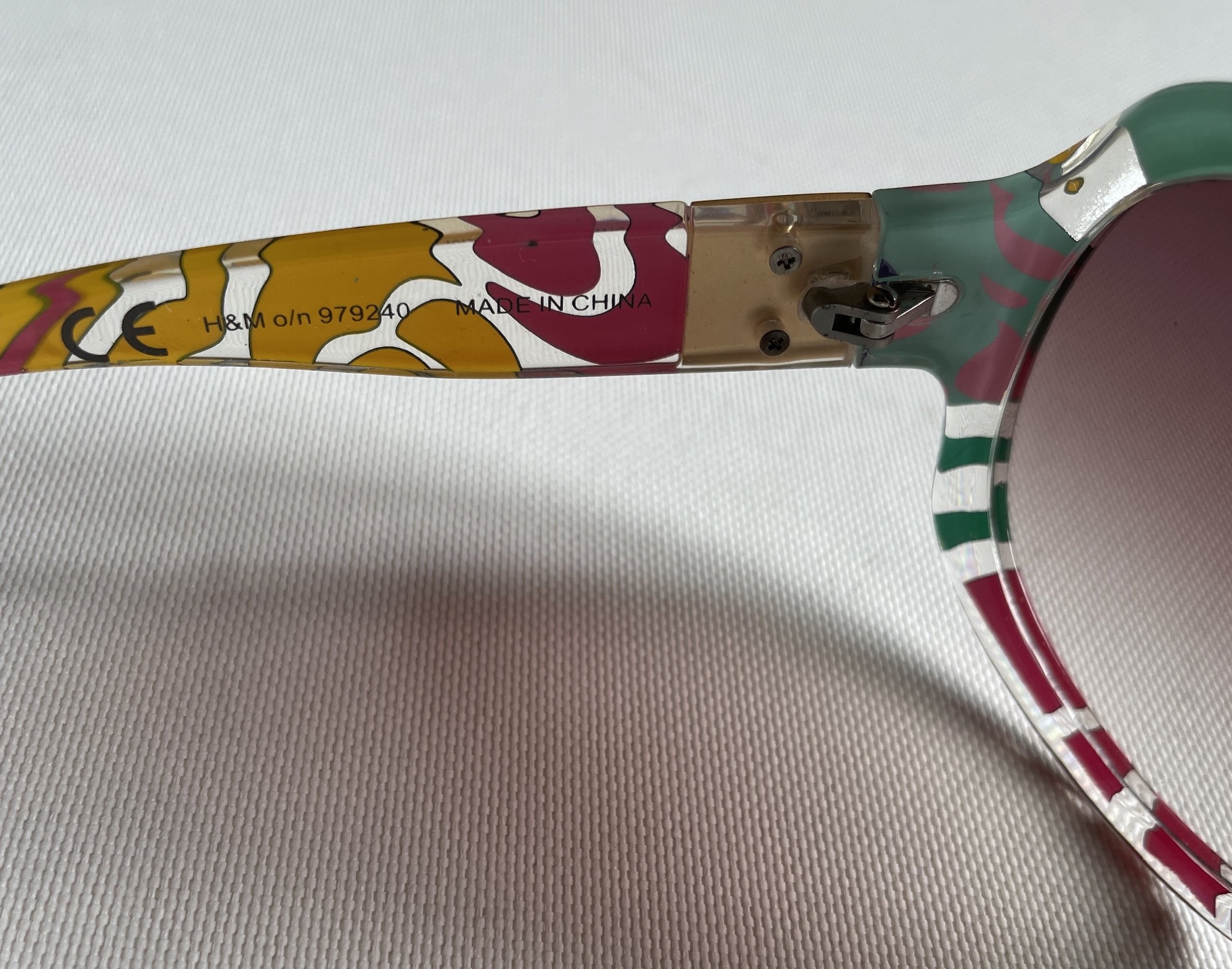 MATTHEW WILLIAMSON FREESIA C2 OVERSIZED SUNGLASSES Matthew Williamson x Linda Farrow / Butterfly Rimless  main image 3