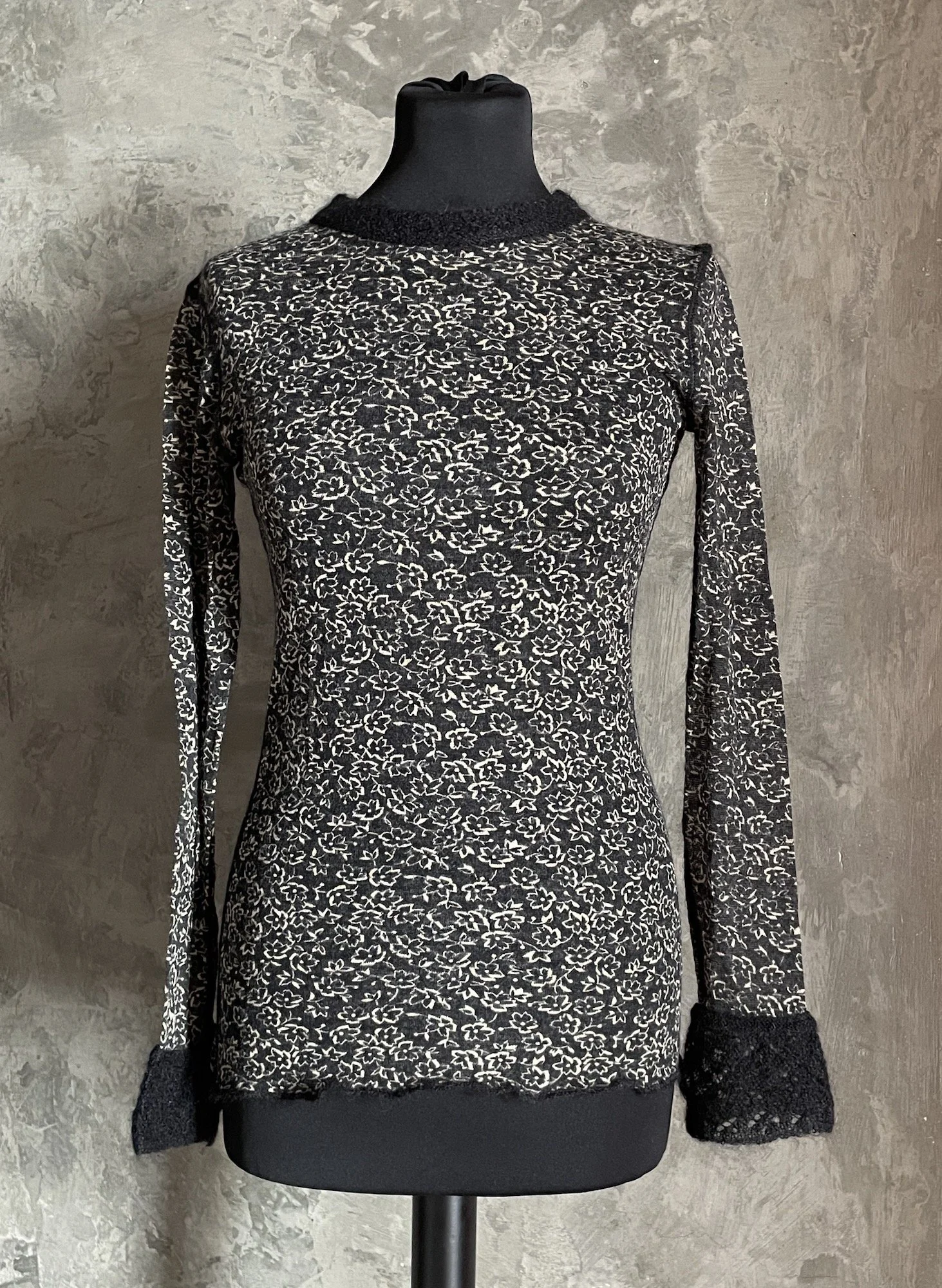 Jean Paul Gaultier Vintage Floral Top