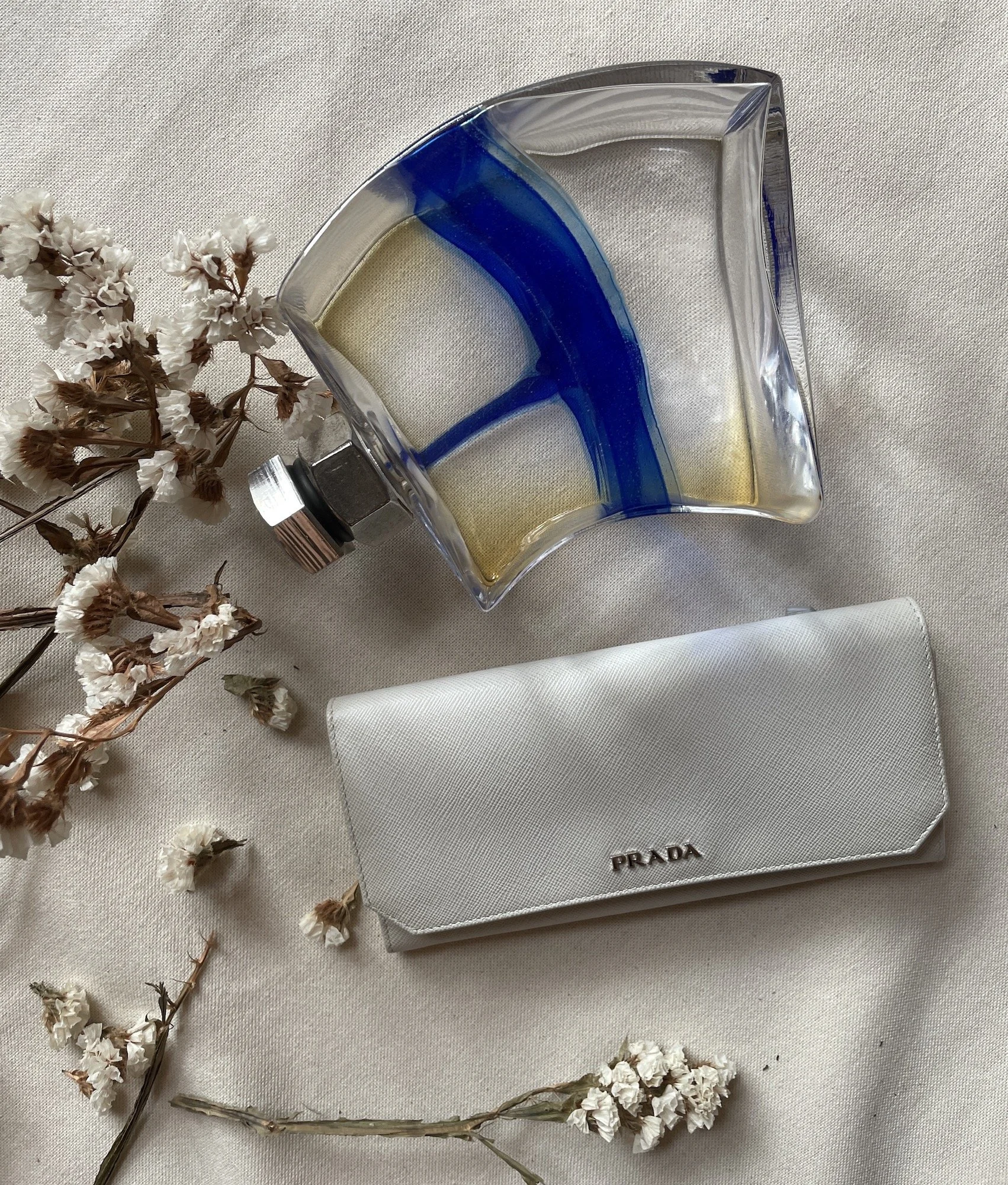 Prada Saffiano Wallet