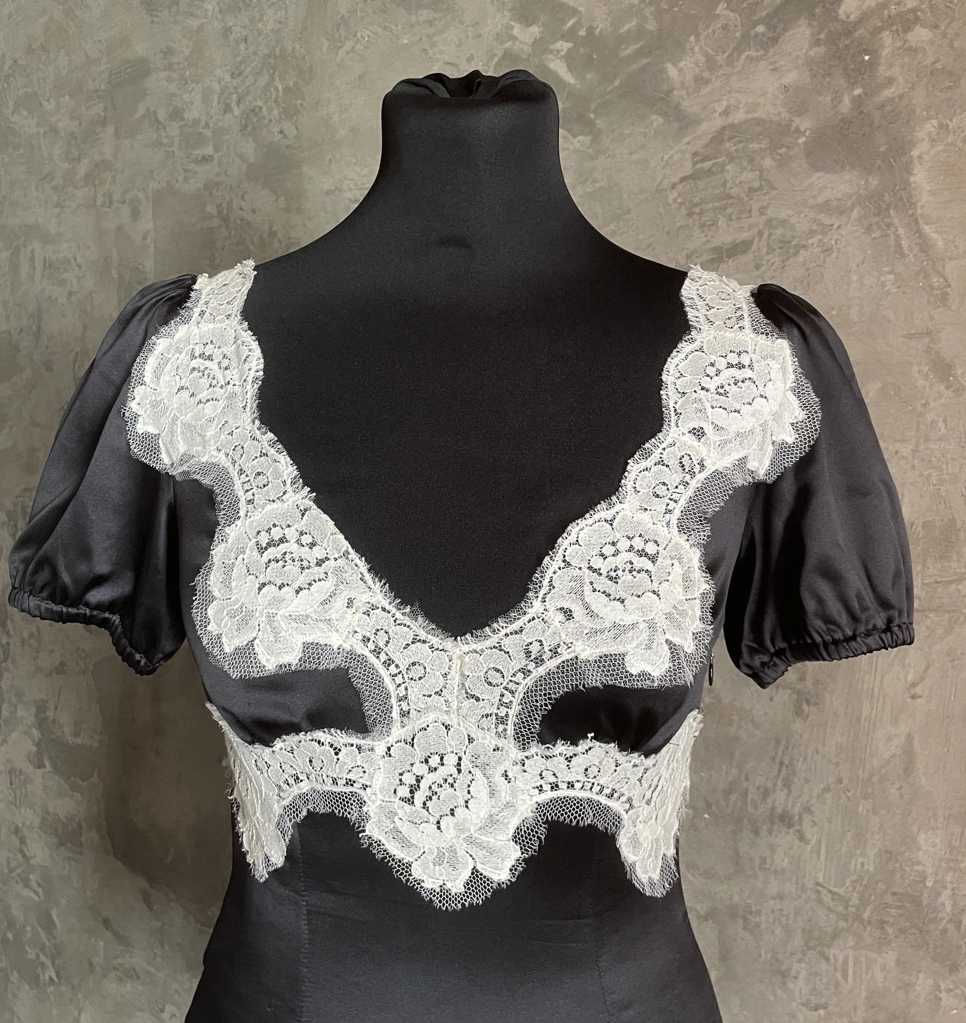 vintage italy製 Dolce&Gabbana lace up Dolce & Gabbana Lace-Up Corset - White | Garmentory