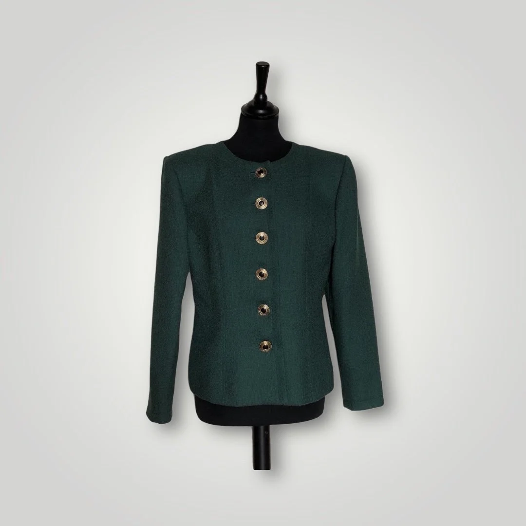 YSL Variation Vintage Tweed Jacket