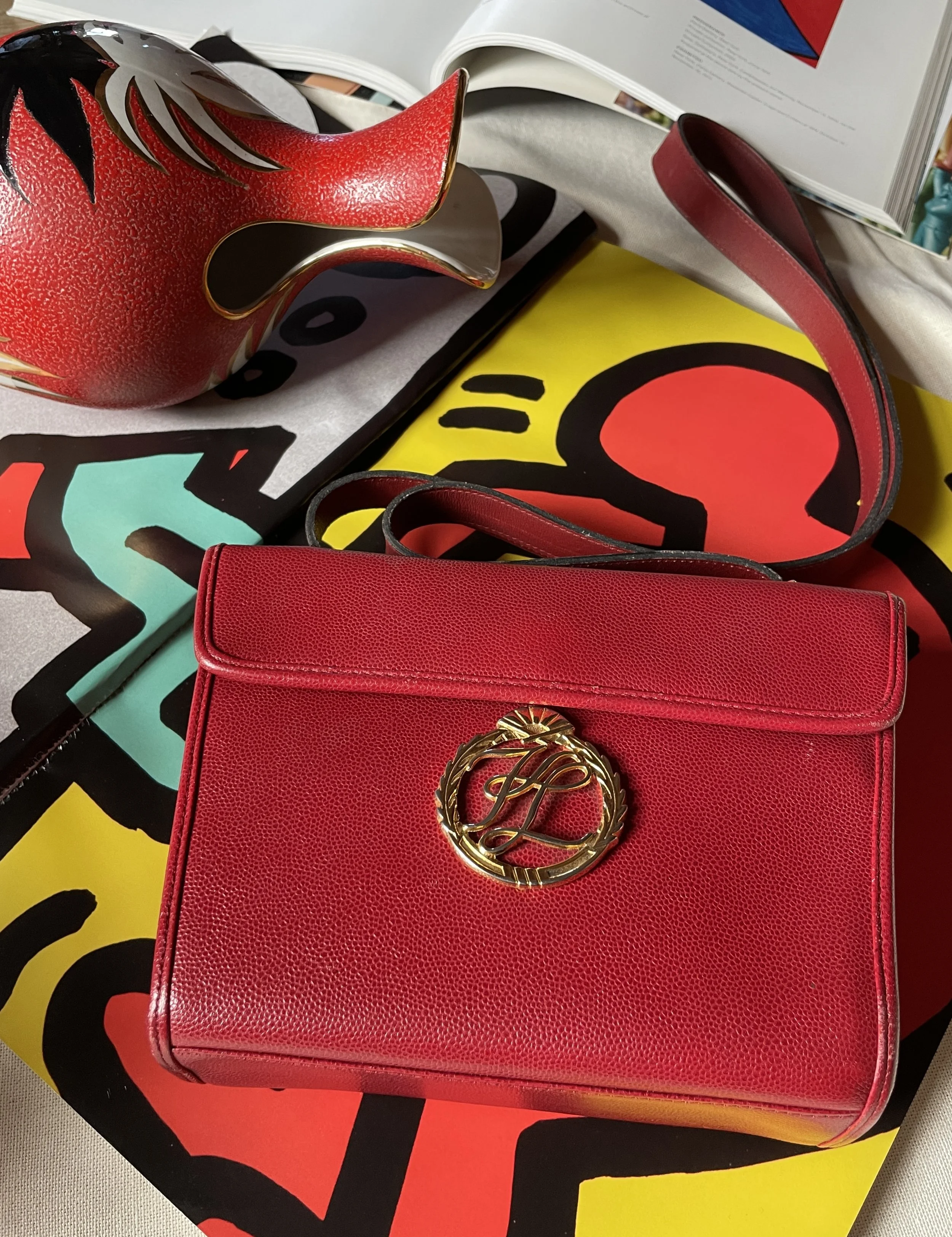 Karl Lagerfeld Vintage Crossbody