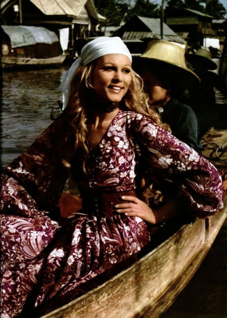 YSL Rive Gauche Vintage 1970 Dress