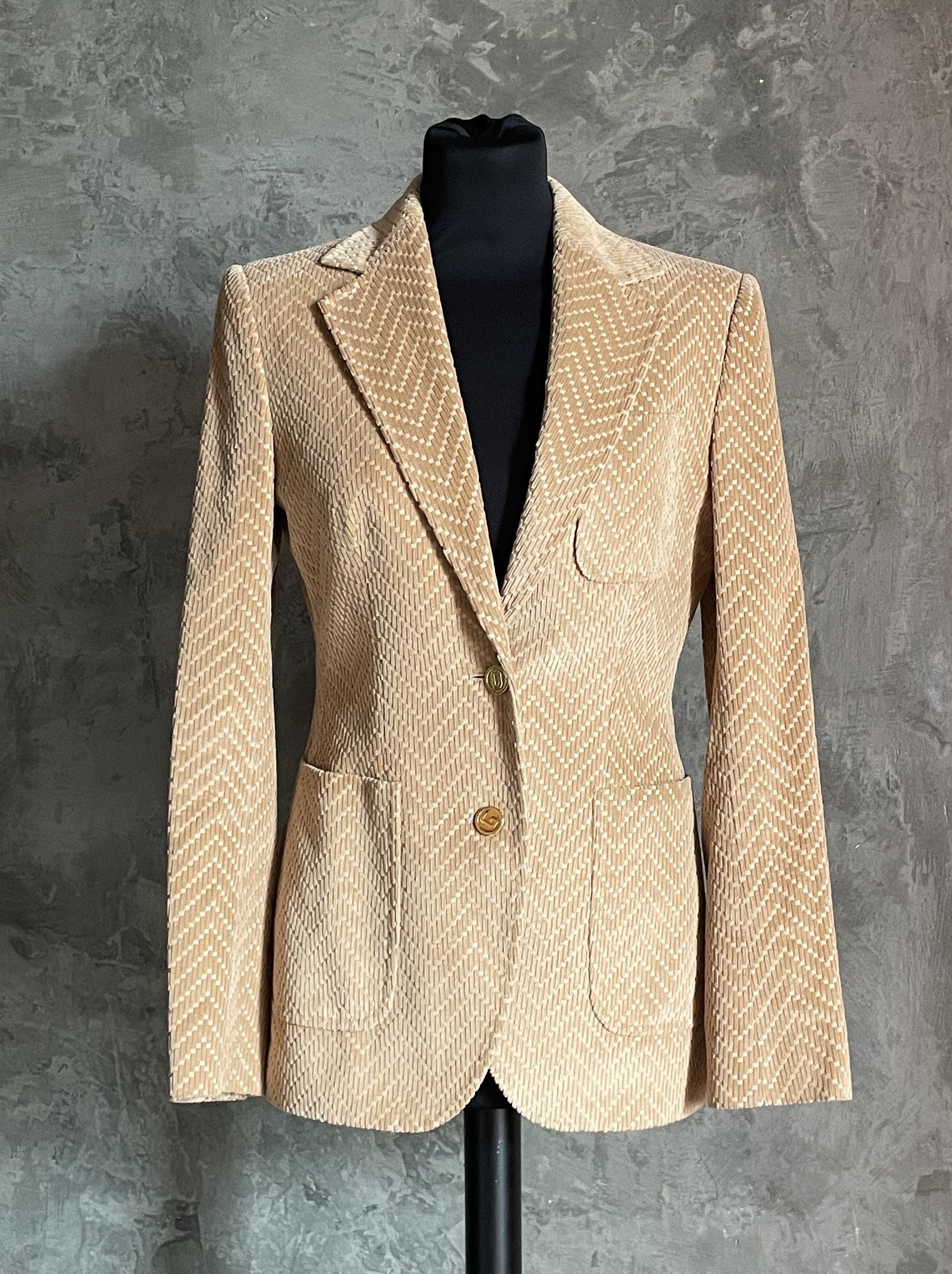 Dolce & Gabbana Tailored Velvet Blazer