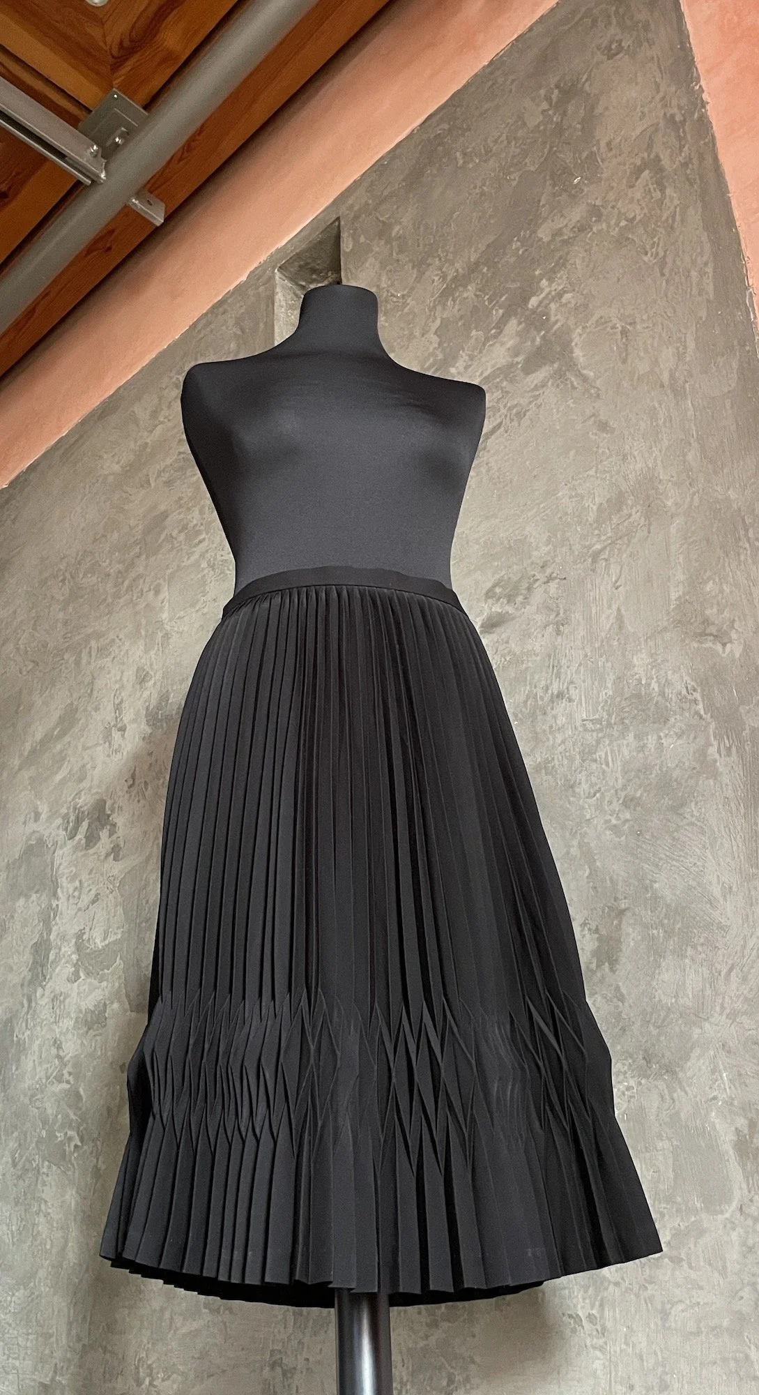 Issey Miyake Pleated Skirt