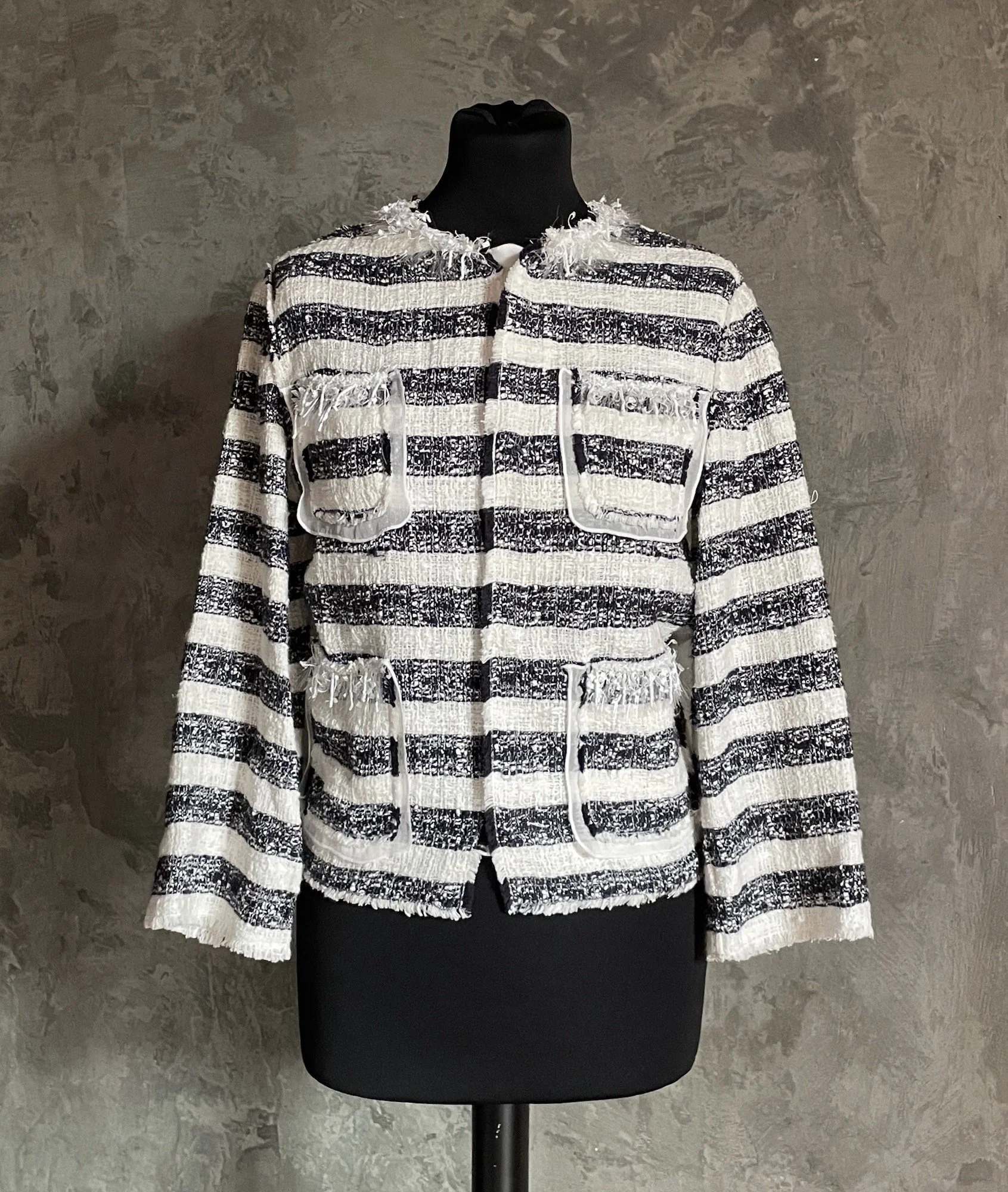 Dolce & Gabbana Summer Tweed Jacket