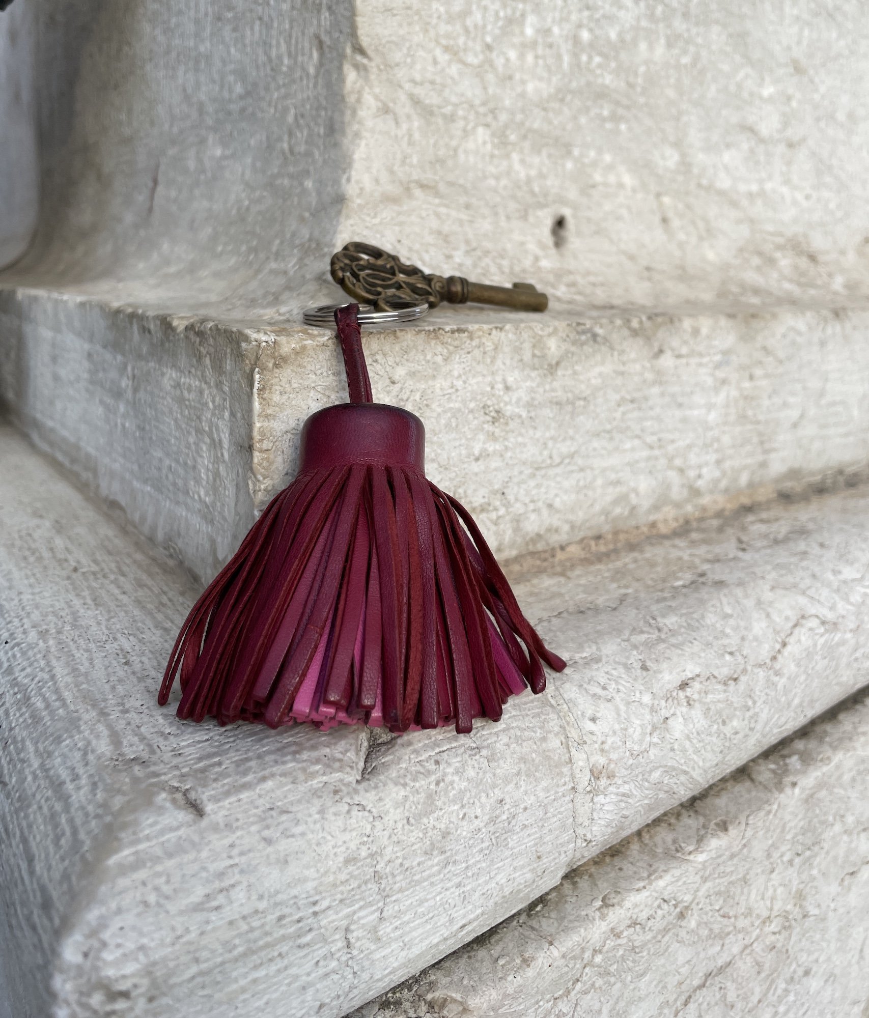 Hermès Carmen Key Ring