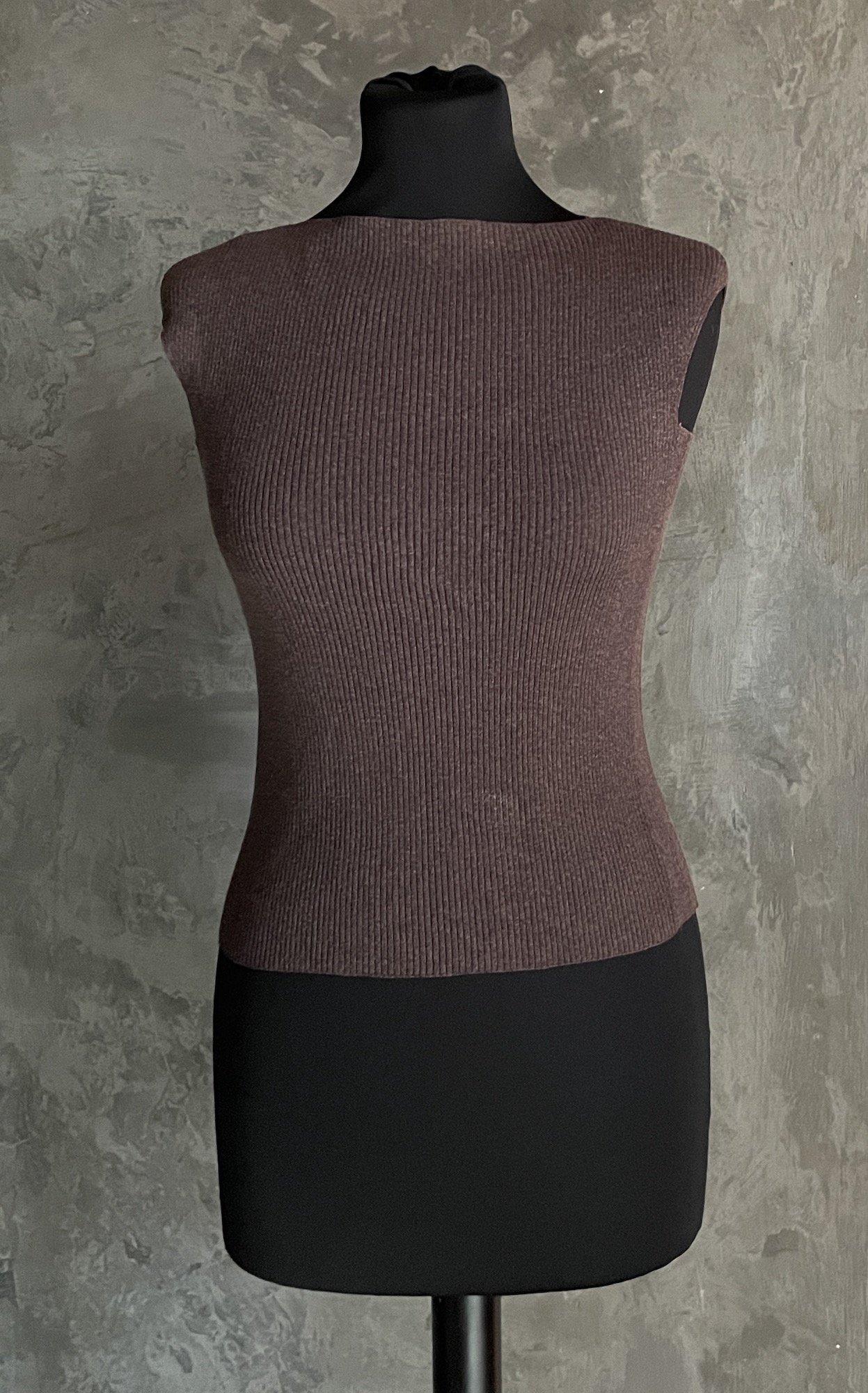 Chanel Vintage Knit Top
