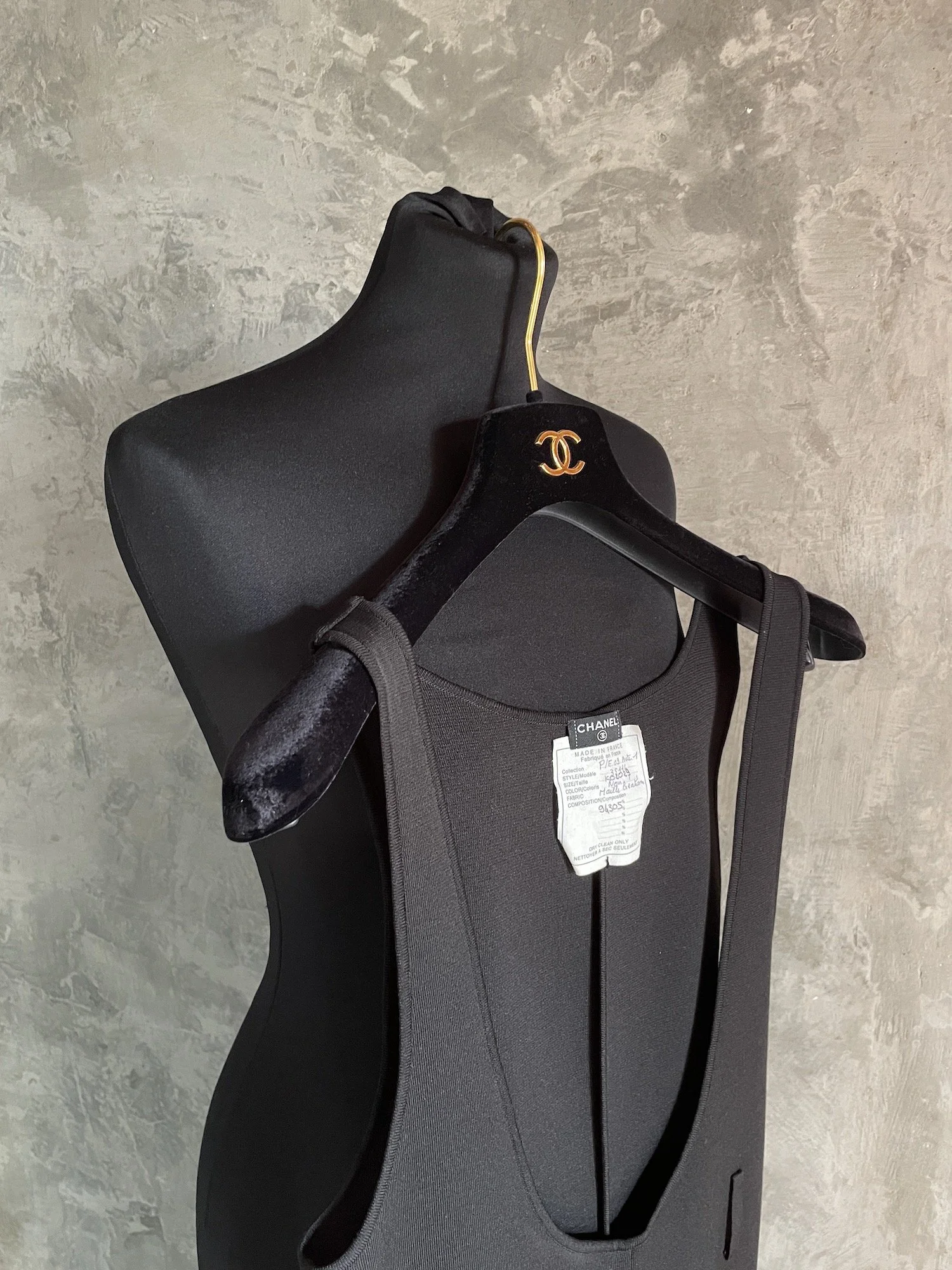 Chanel Knit Jumpsuit