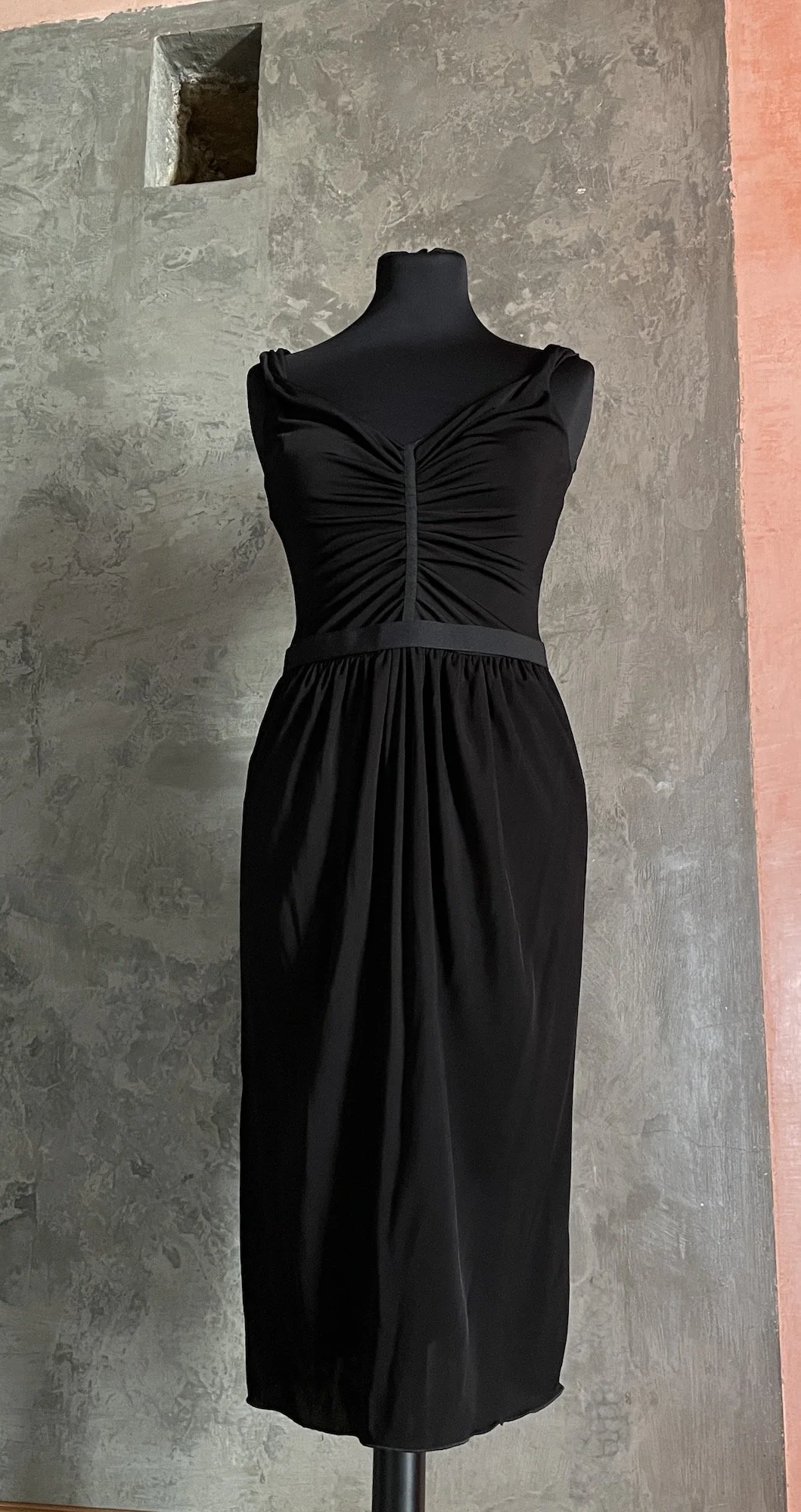 Dolce & Gabbana Black Dress