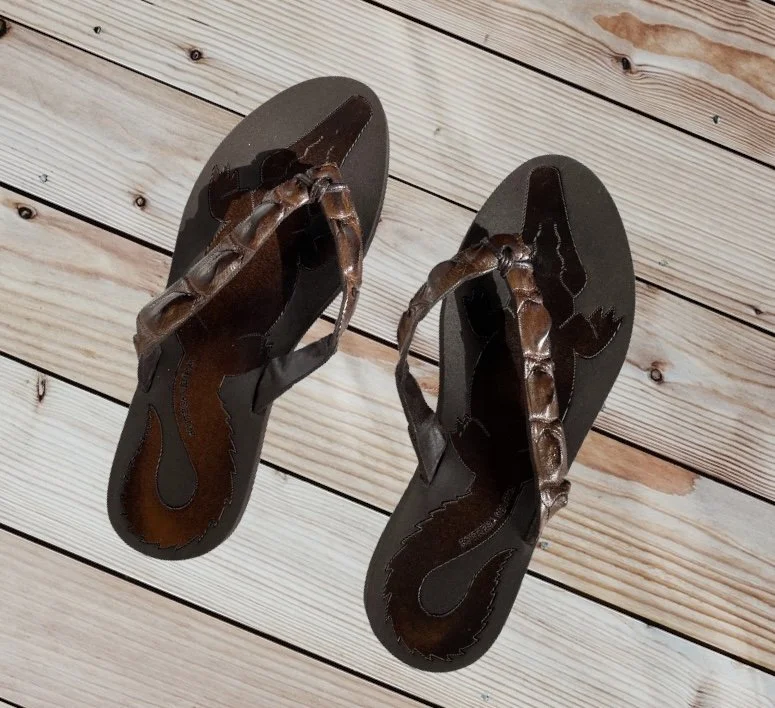Bottega Veneta Flip Flops