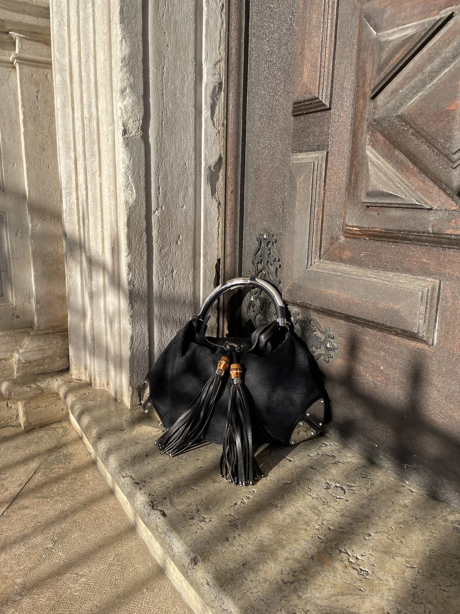 Gucci Babouska Indy Bag