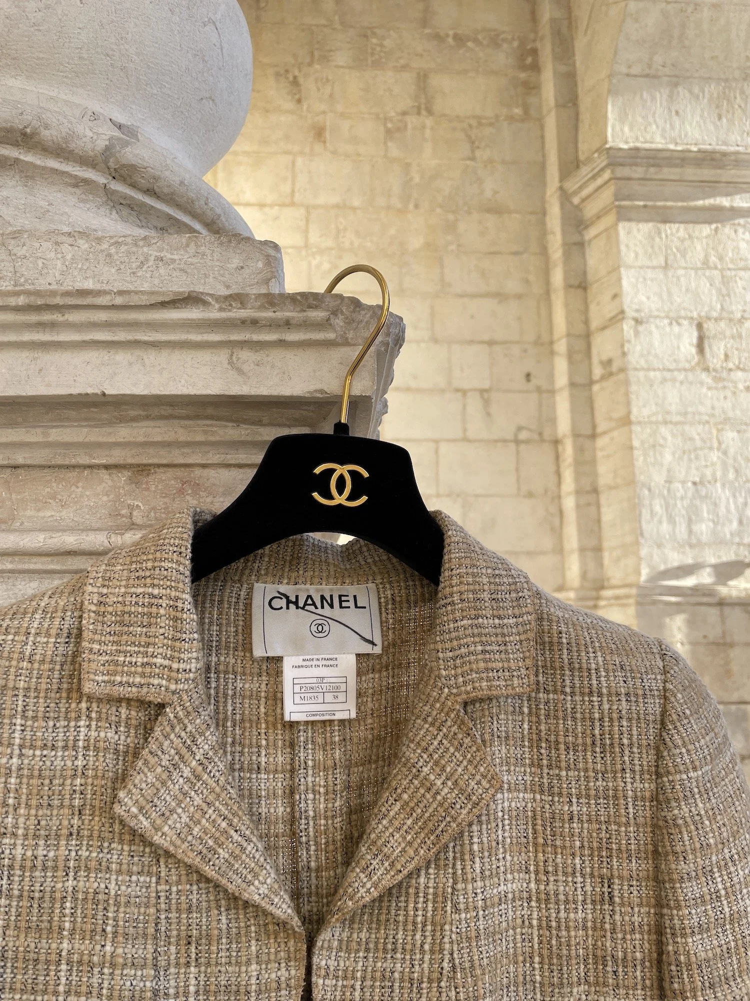 Chanel Vintage Tweed Jacket