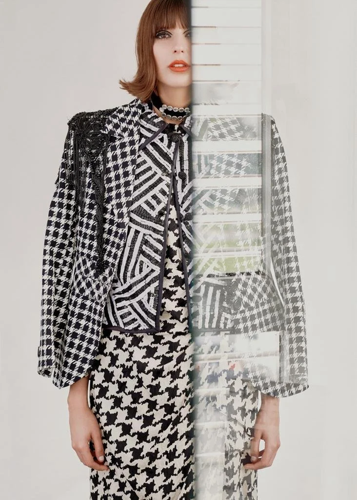Vintage Sequins Evening Jacket