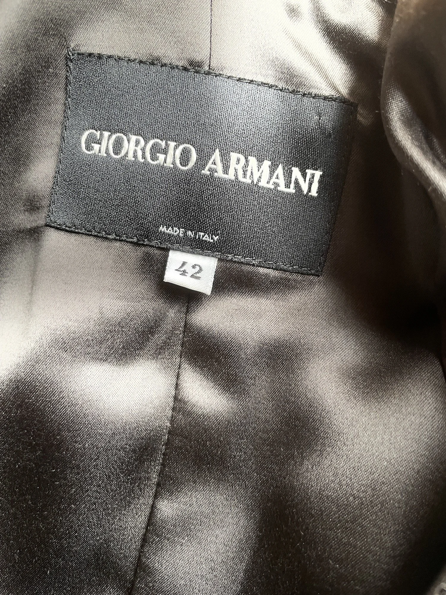 Giorgio Armani Vintage Tweed Blazer — Mia Luxury Vintage
