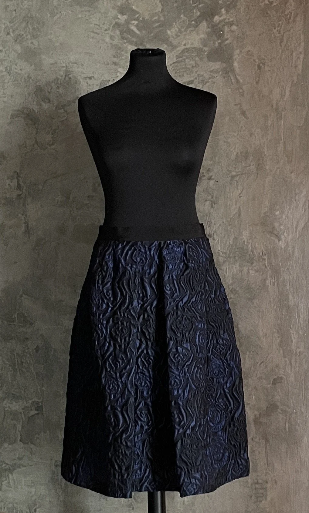 Mantú Brocade Midi Skirt