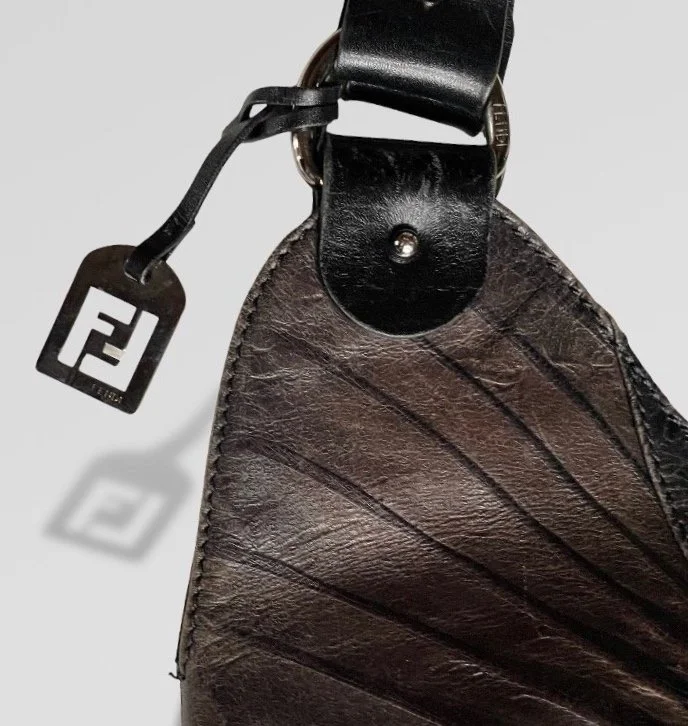 Fendi Diavolo Vintage Shoulder Bag