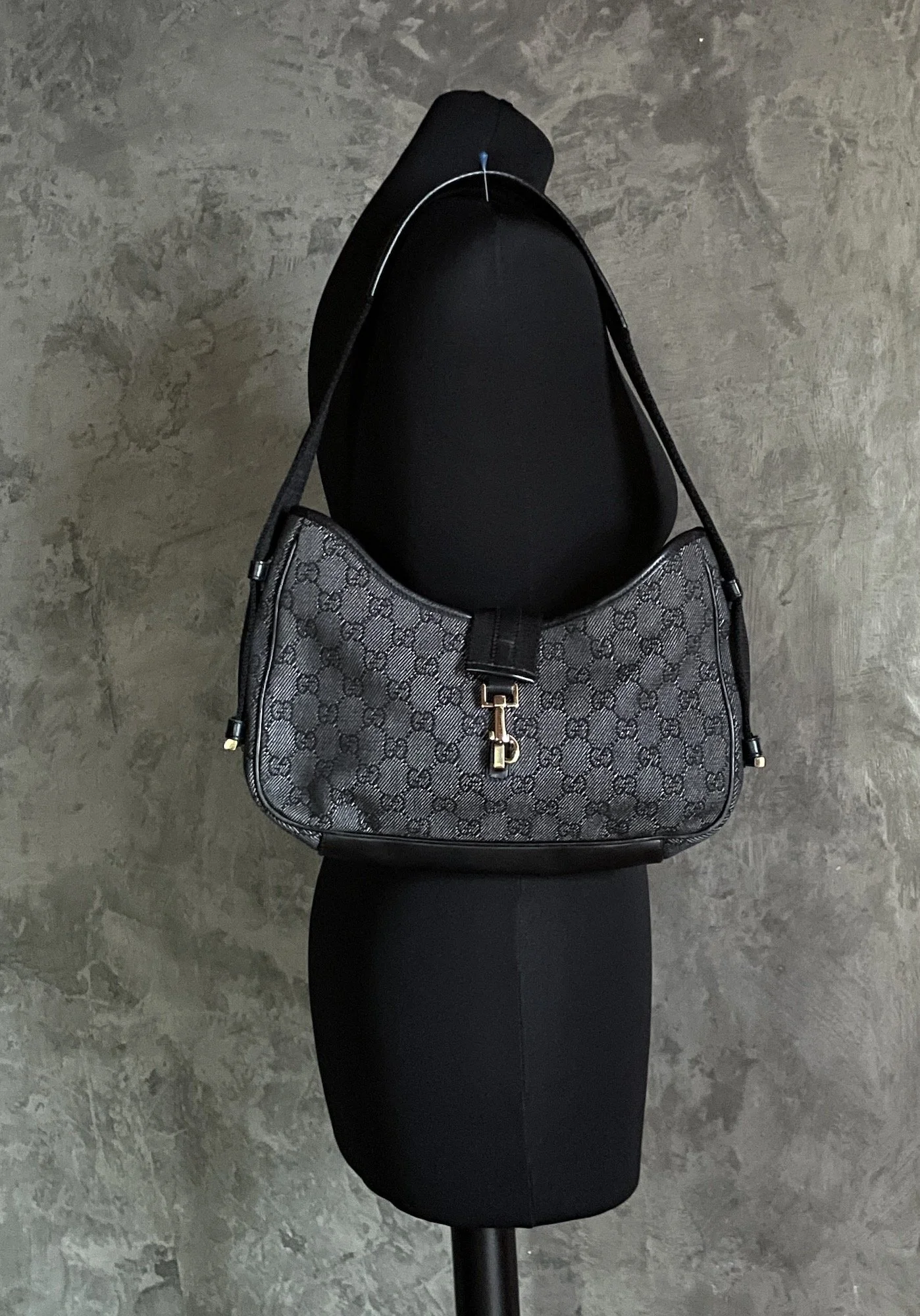 Gucci Vintage Jackie GG Canvas