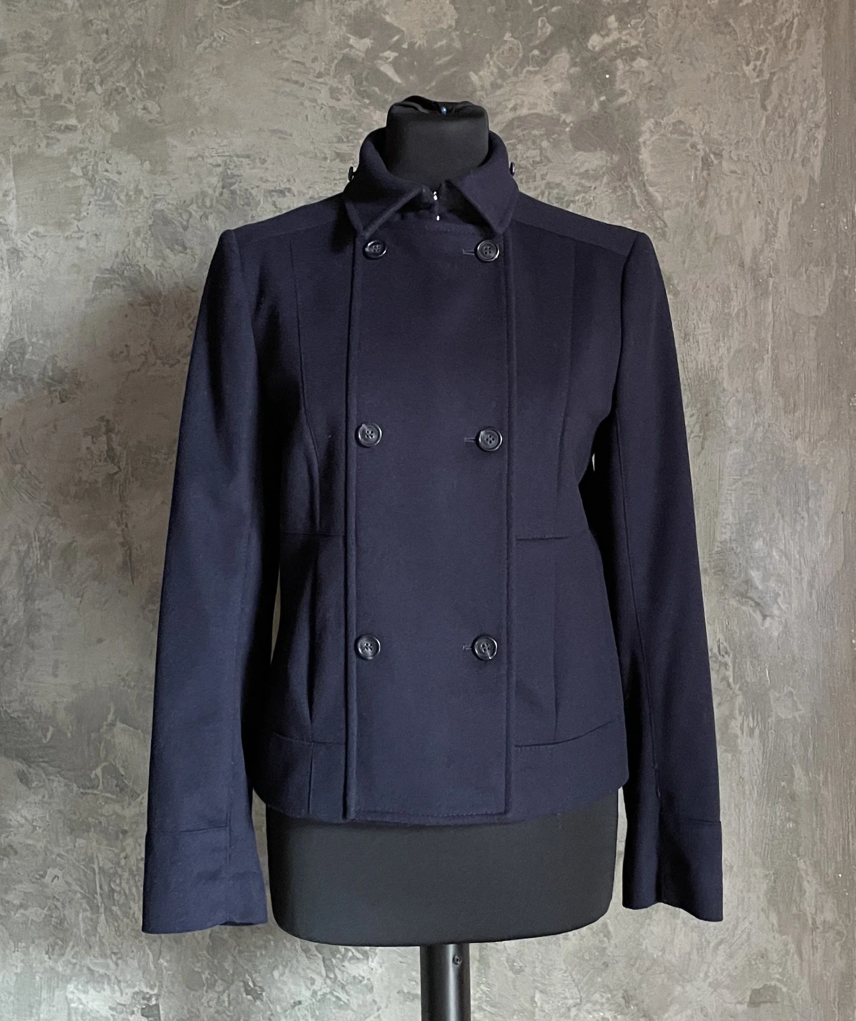 Hugo Boss Navy Short Jacket