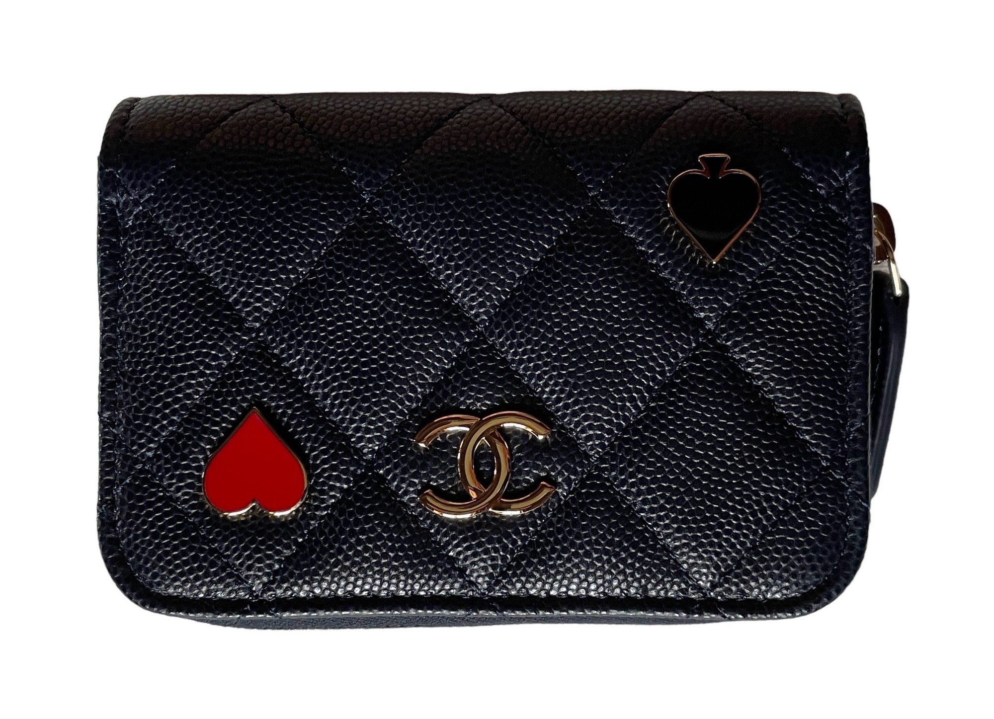 Chanel Ace & Heart Purse — Mia Luxury Vintage