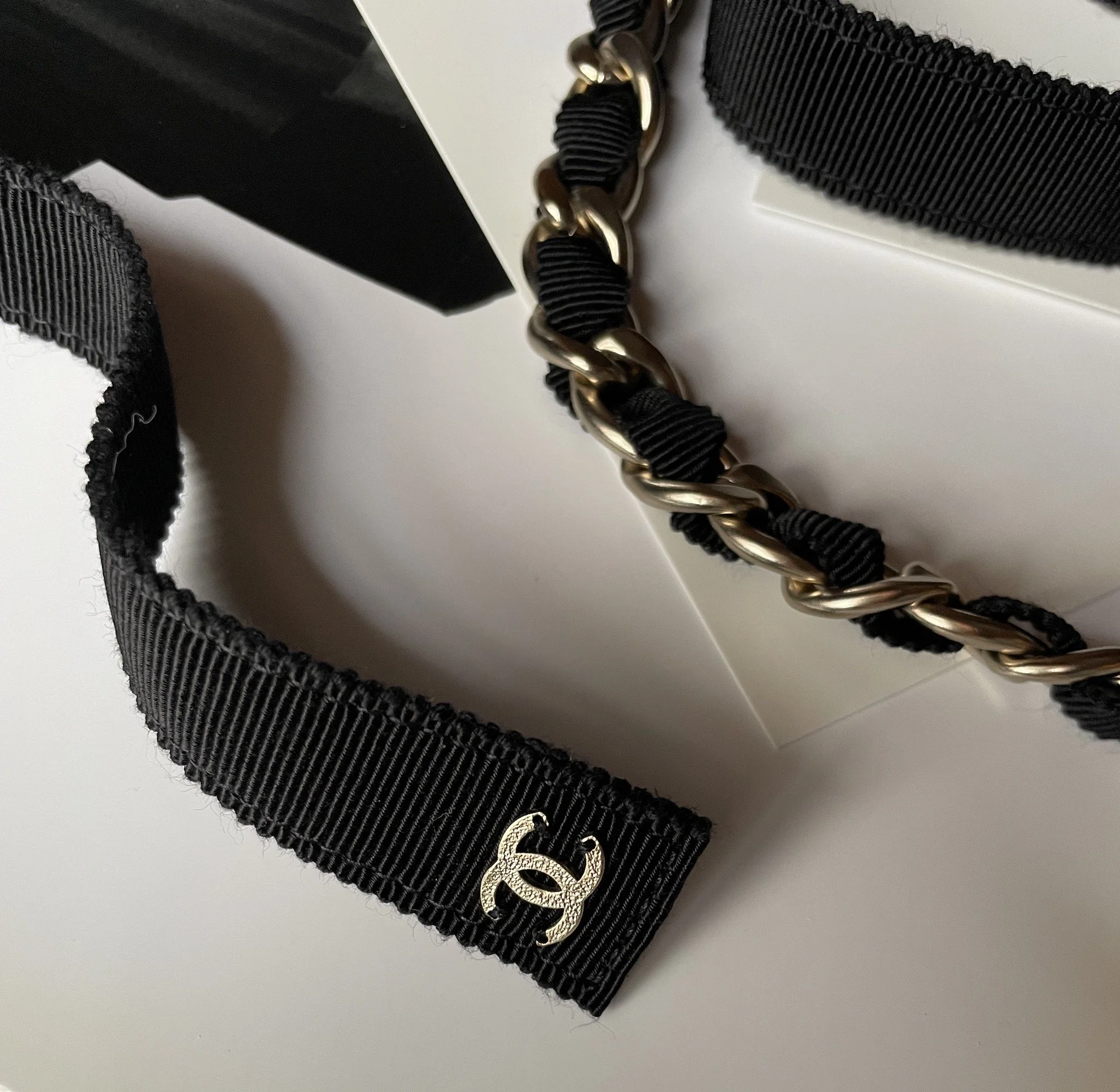 Chanel December 2019 Chain Belt