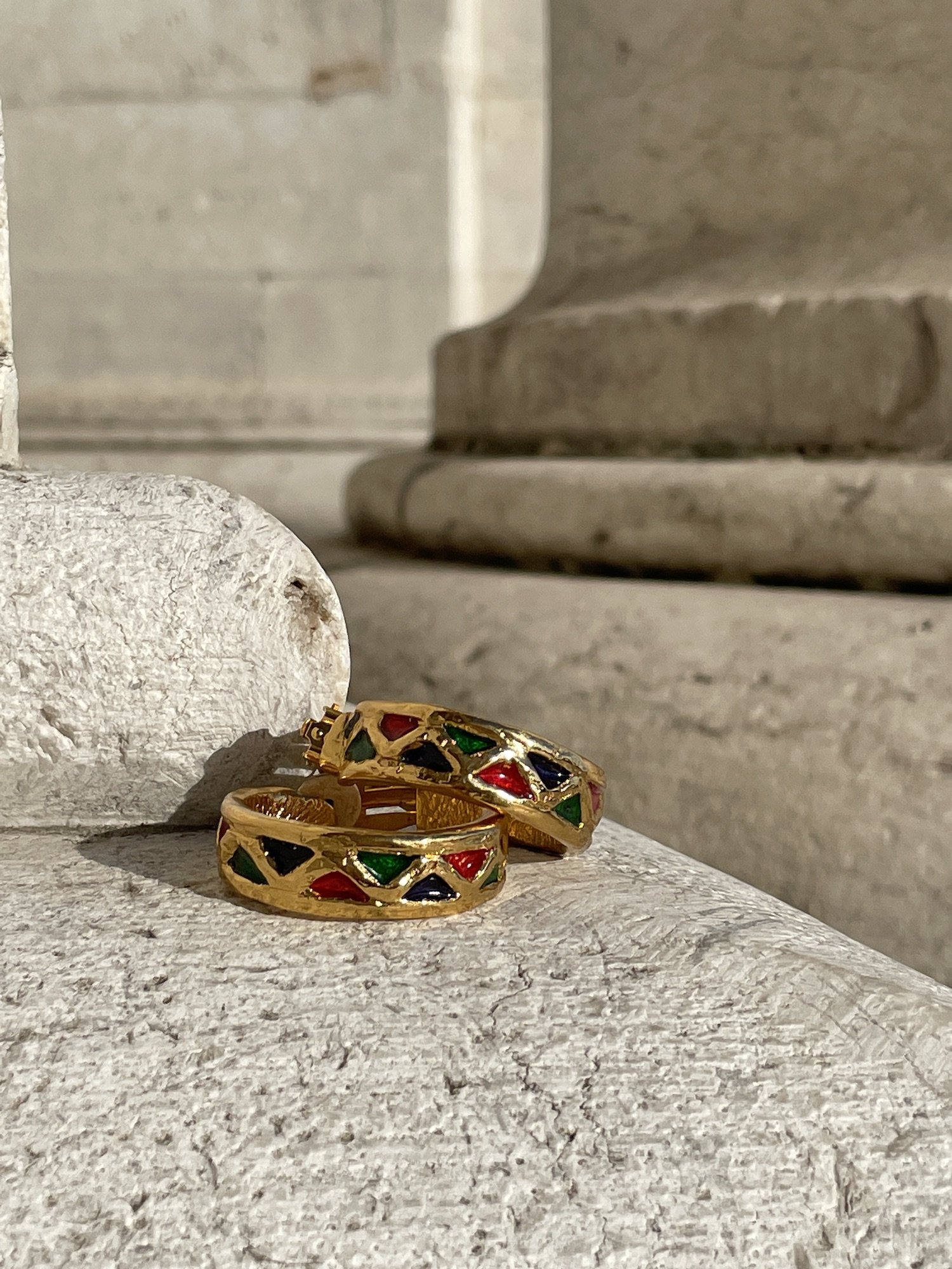 Yves Saint Laurent Vintage Clip-on Earrings