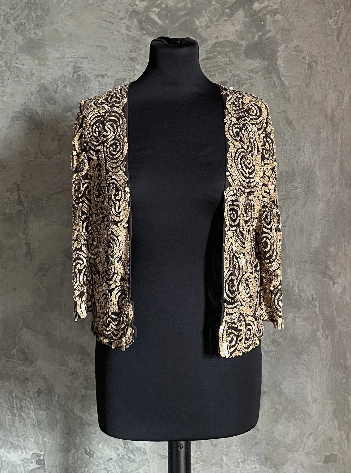 Dries van Noten Sequin Jacket