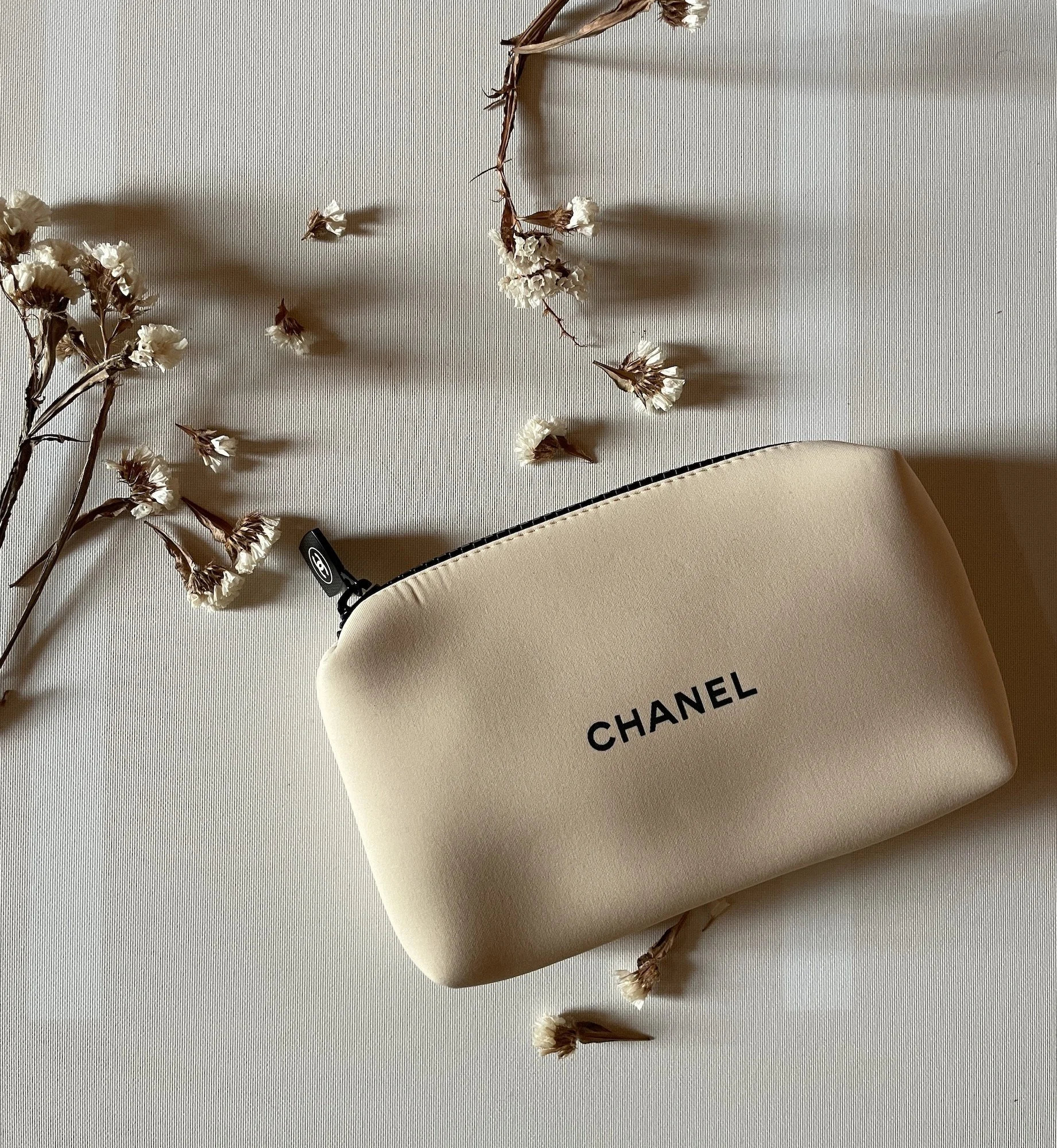 Chanel Neoprene Make Up Bag