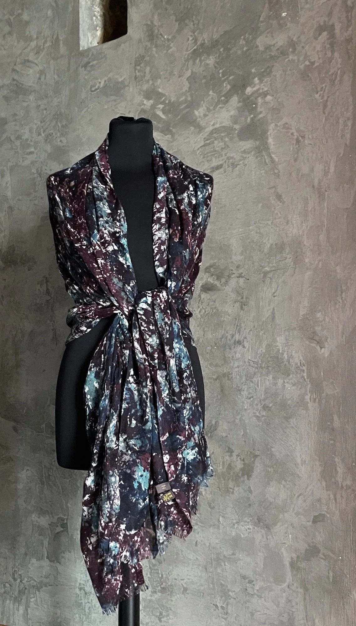 Loro Piana Cashmere & Silk Shawl