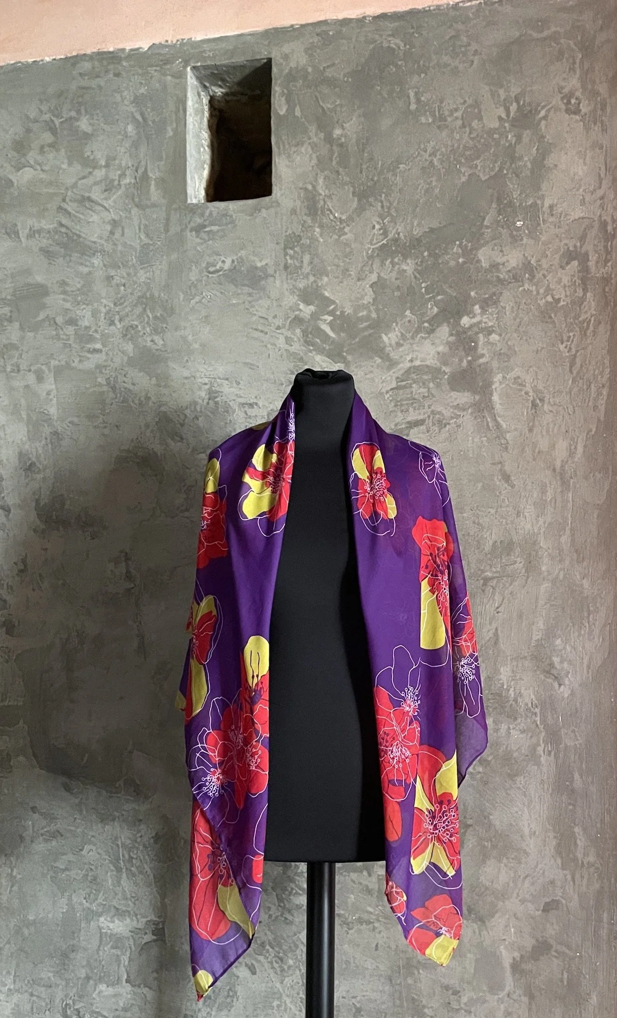 Kenzo Parfums Scarf