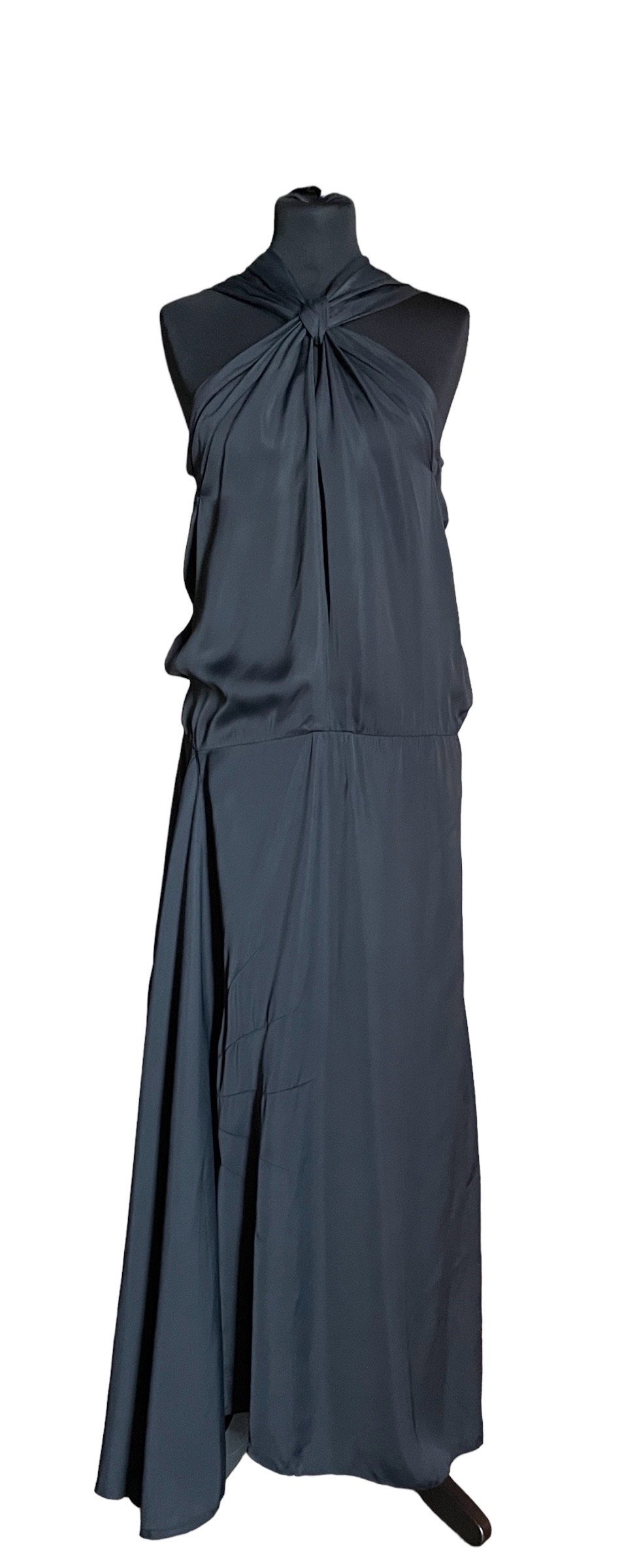 Prada Vintage Long Black Dress  Mia Luxury Vintage