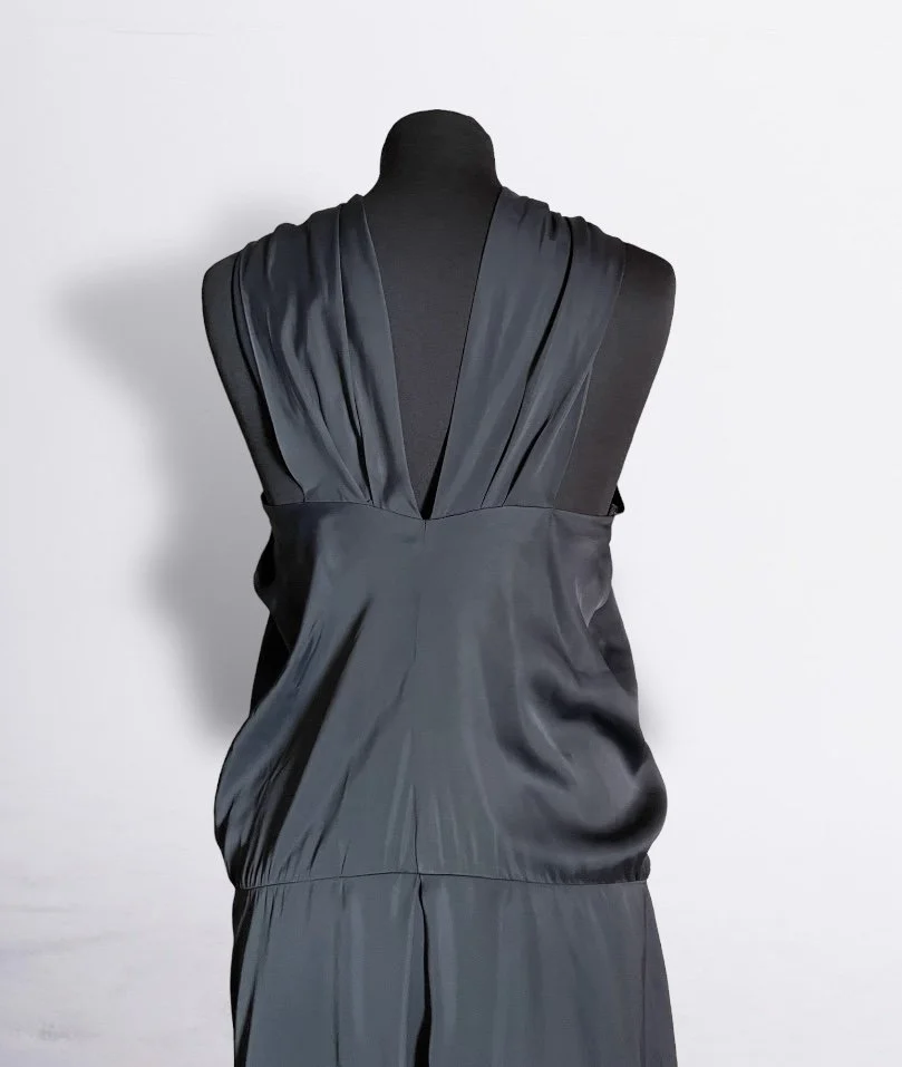 Prada Vintage Long Black Dress Mia Luxury Vintage Prada Vintage Long Black Dress Mia Luxury Vintage
