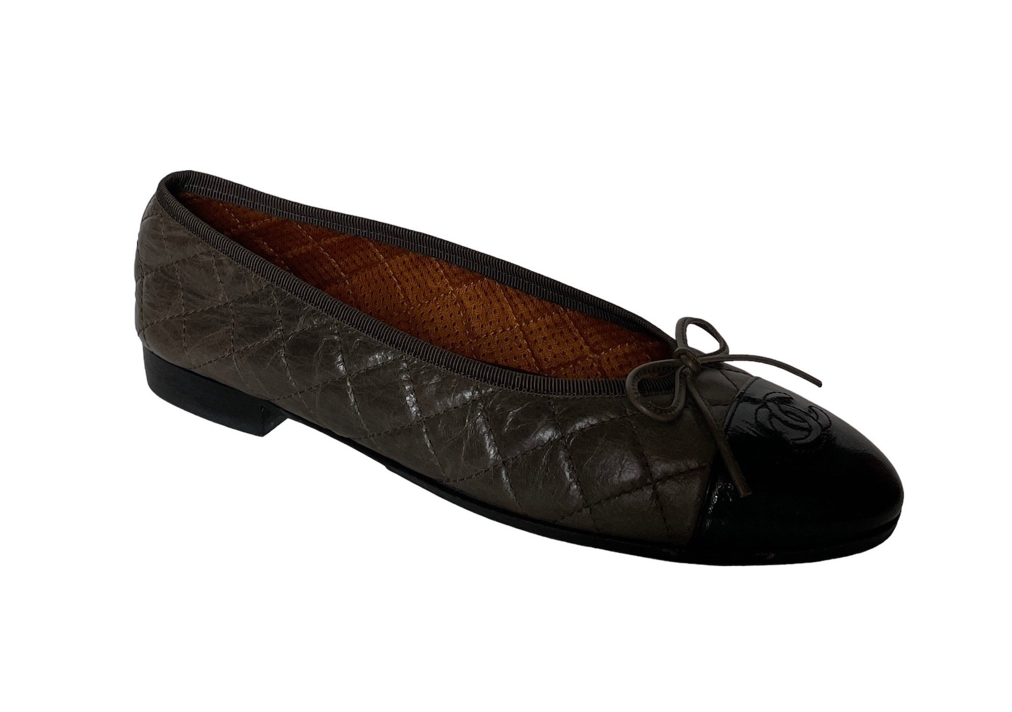 Chanel Quilted Ballet Flats — Mia Luxury Vintage