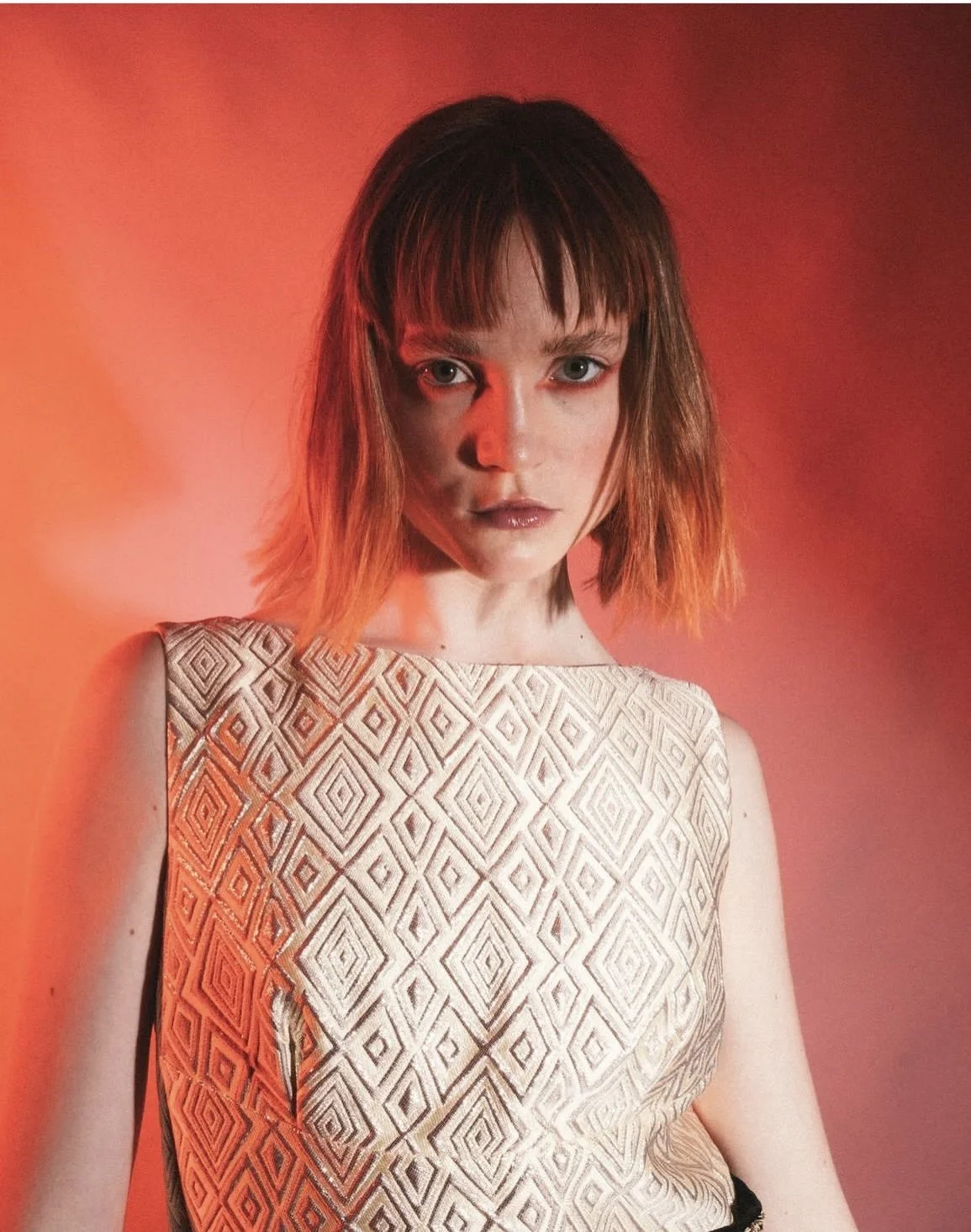 Max Mara Pianoforte Vintage Gold Lamé Dress — Mia Luxury Vintage 